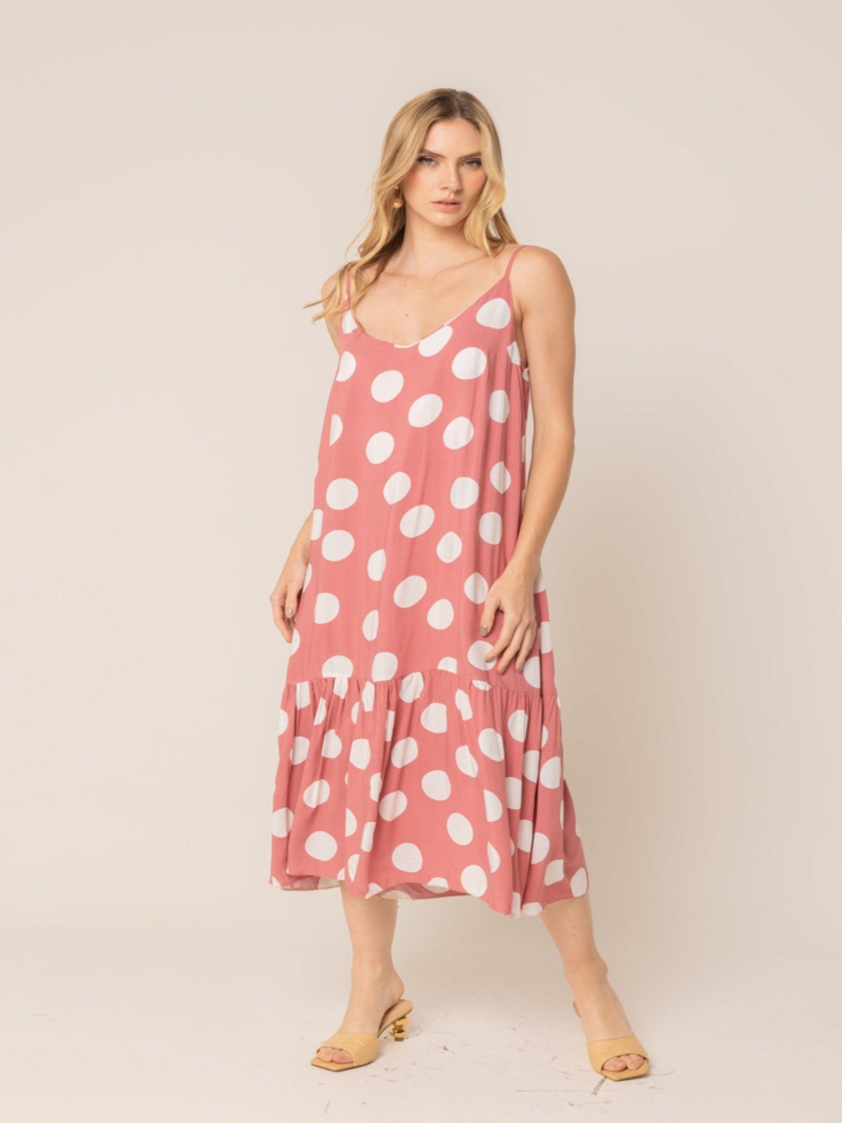 Vestido Midi Lavinia Poa