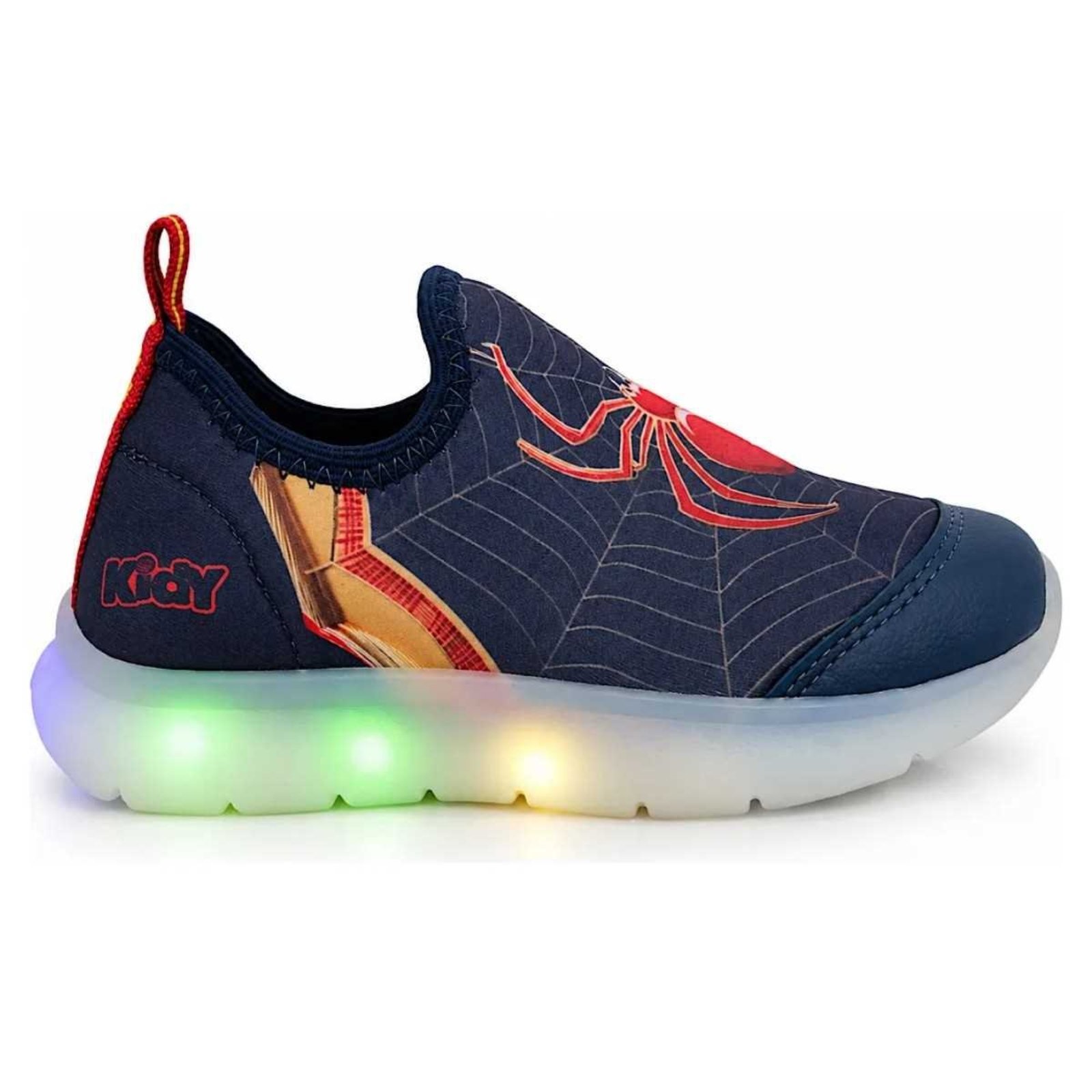 Infantil - Tênis Menino Kidy Flex Light Led