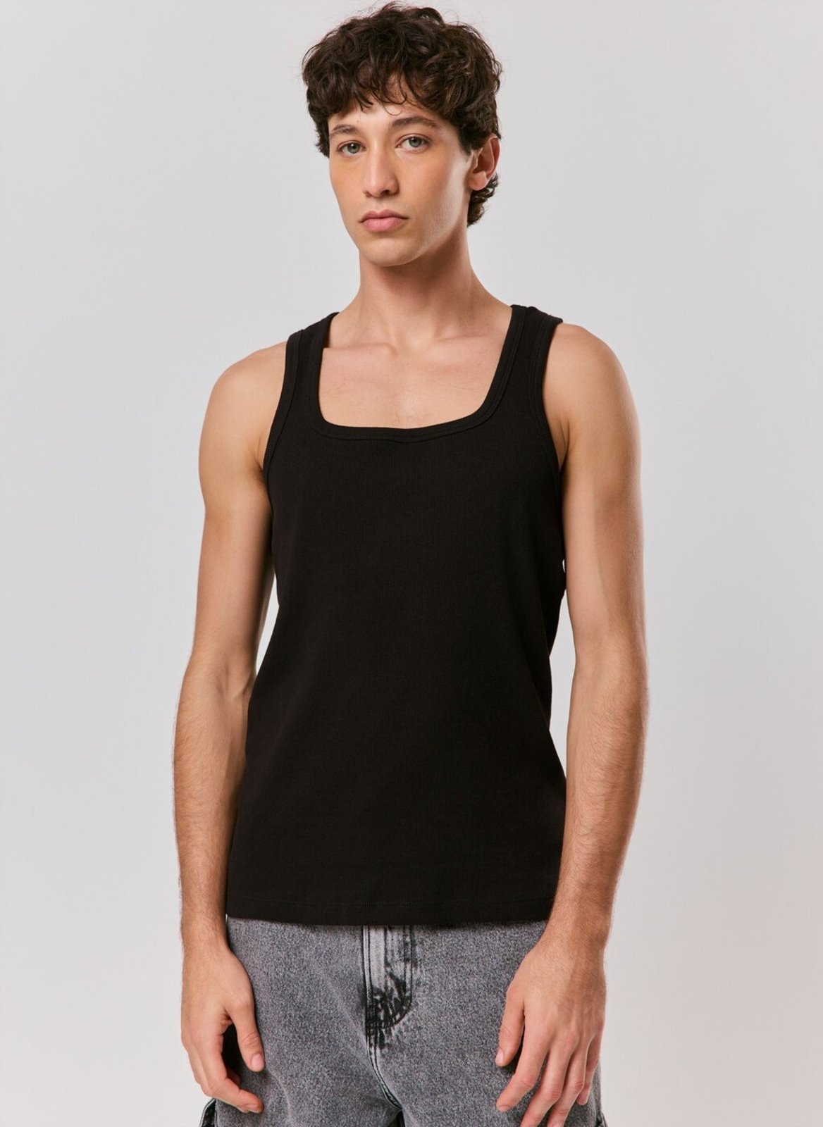 Regata Slim Decote Quadrado