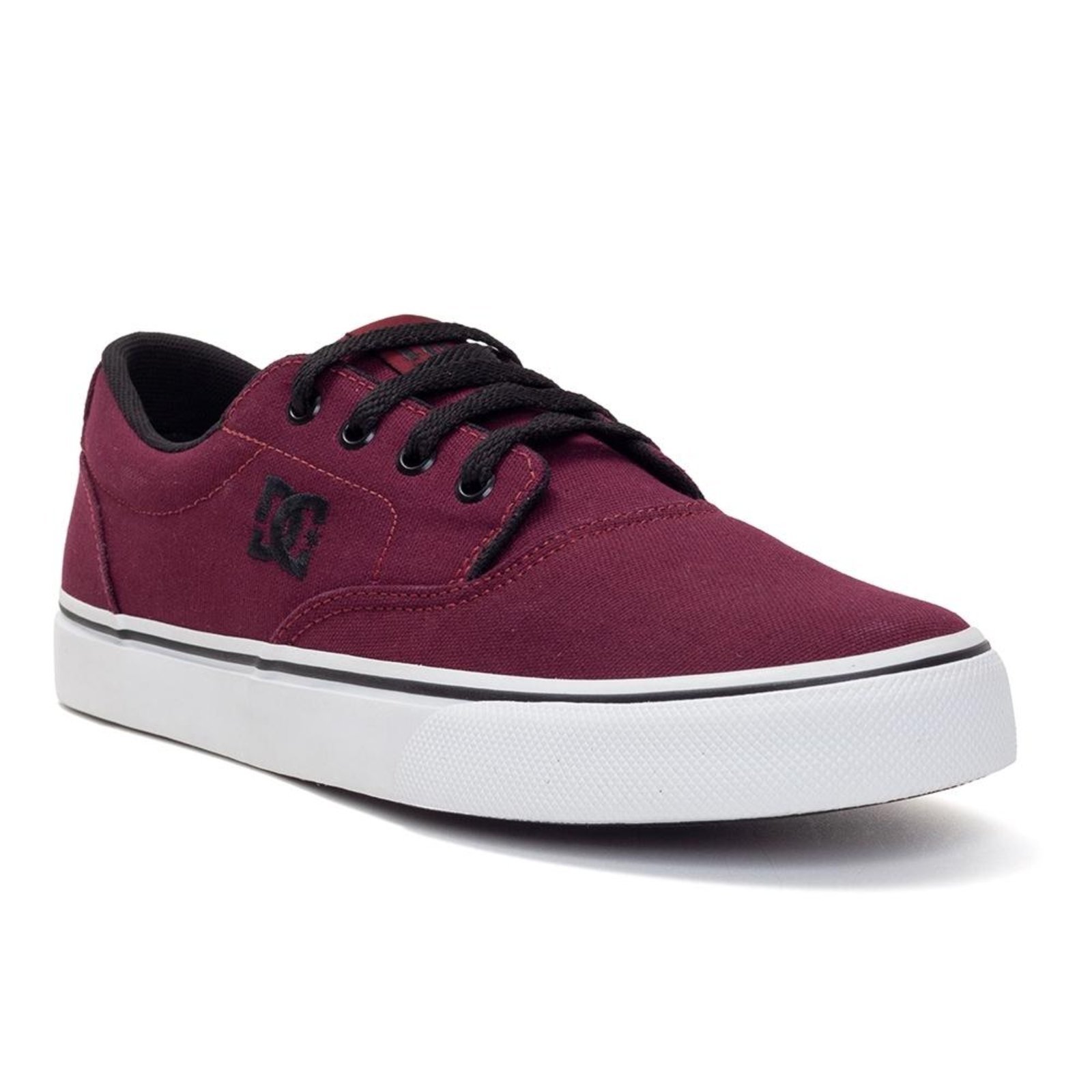 Tênis DC Shoes New Flash 2 TX Masculina Wine/White/Black