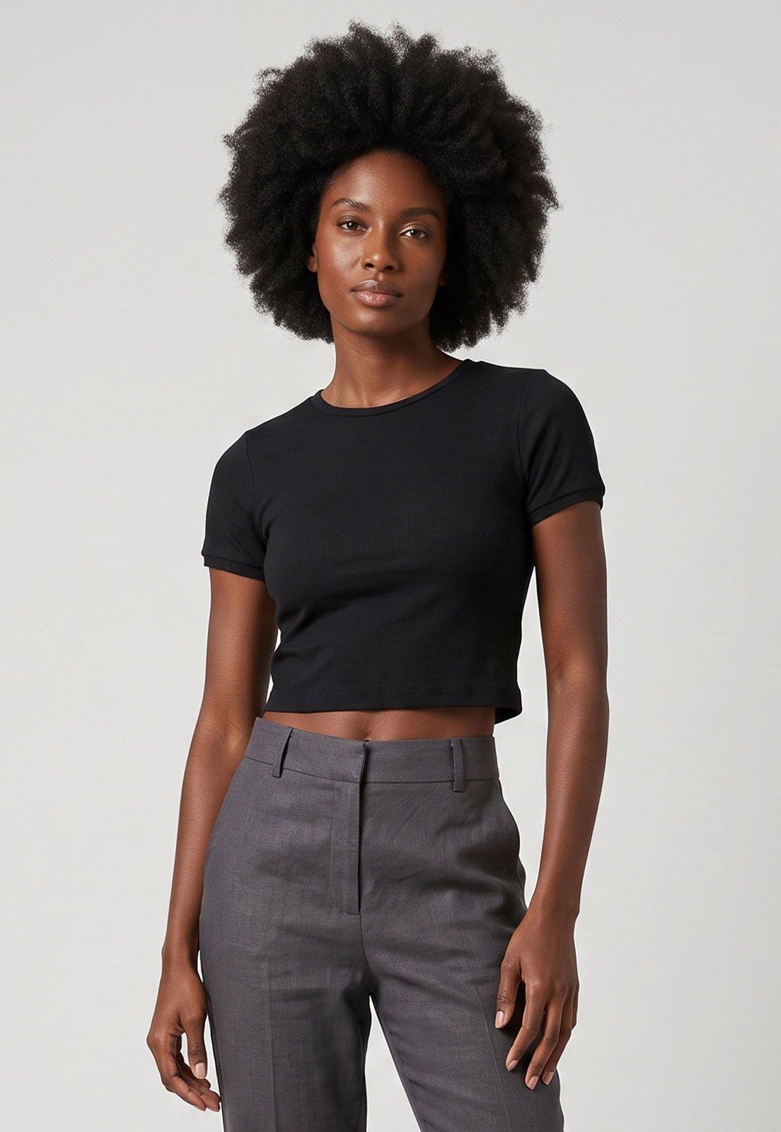 Blusa Feminina Lez a Lez Feel Soft Modal Preta