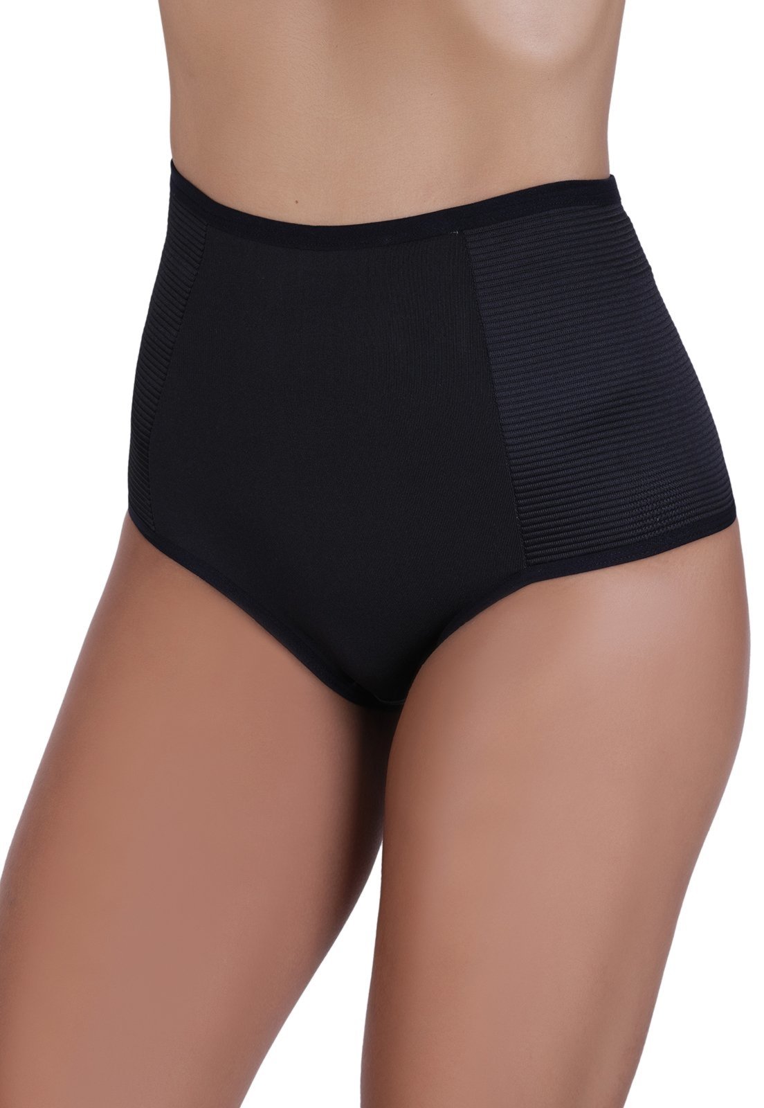 Calcinha Cinta Compressão Modeladora Concept Lingerie Preto