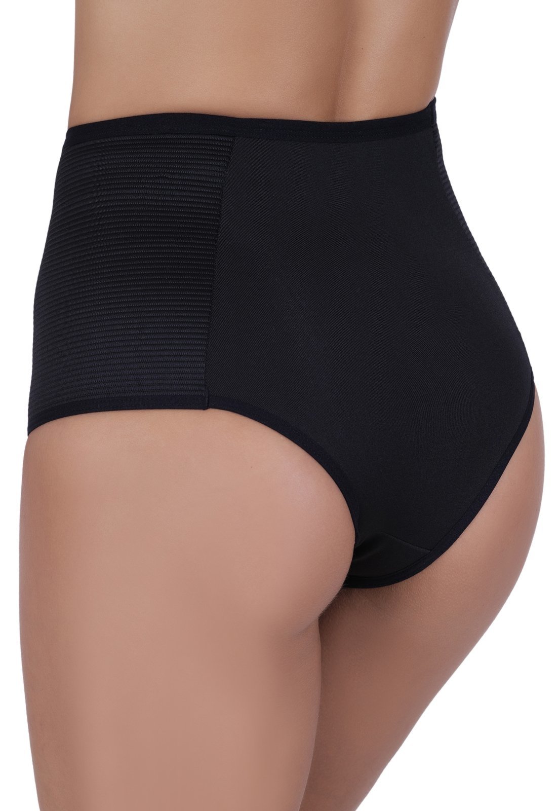 Vista 3 Calcinha Cinta Compressão Modeladora Concept Lingerie preto Concept Lingerie preto