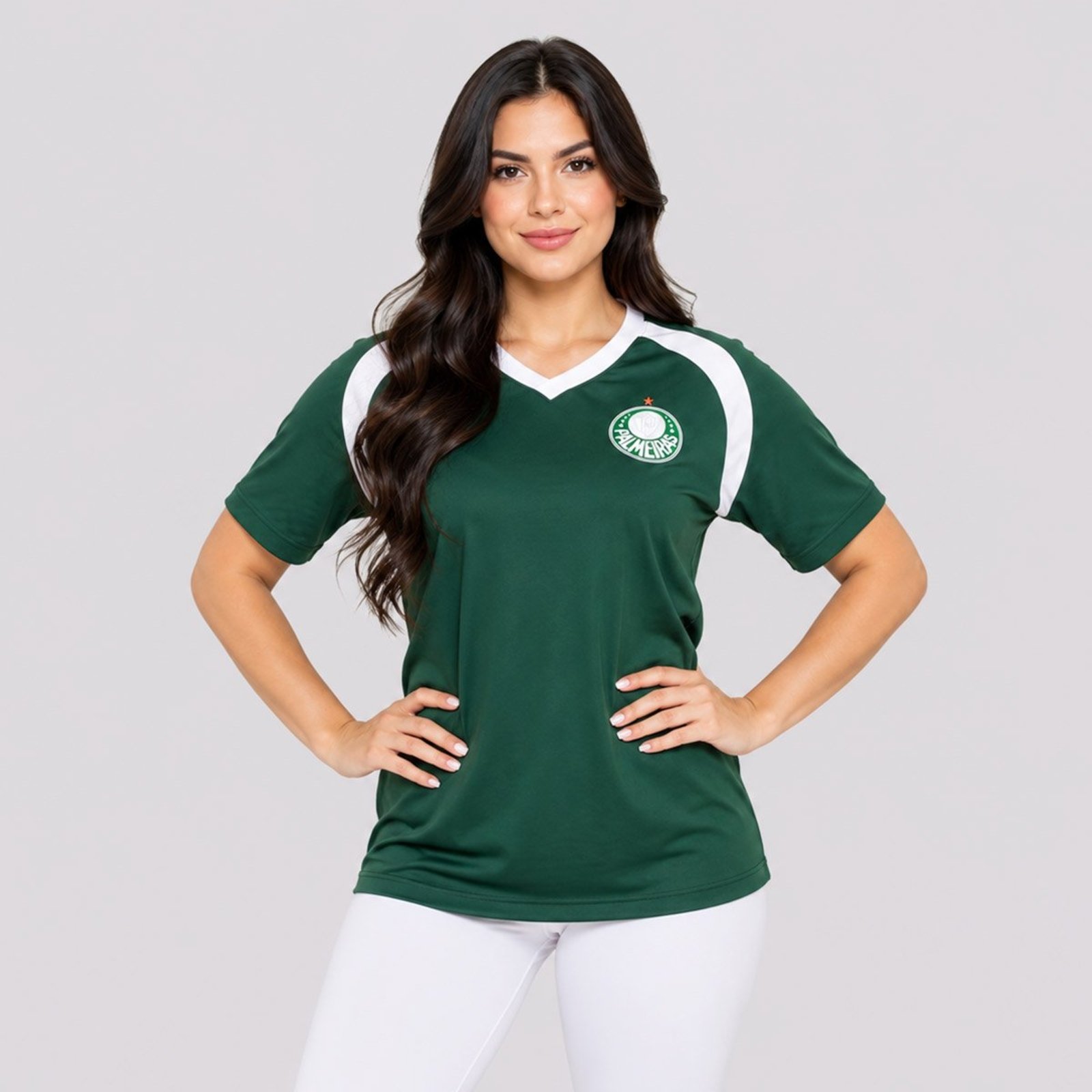Camisa Palmeiras Alviverde II Feminina Verde