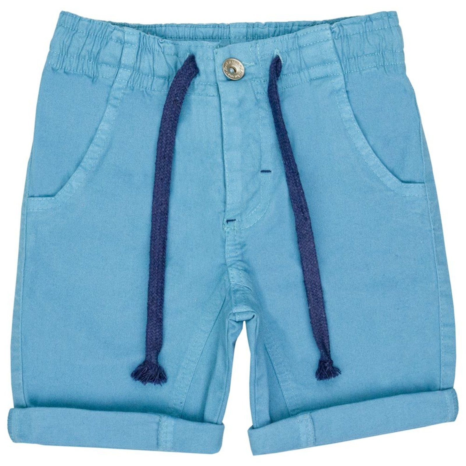 Infantil – Shorts Look Jeans Sarja Azul