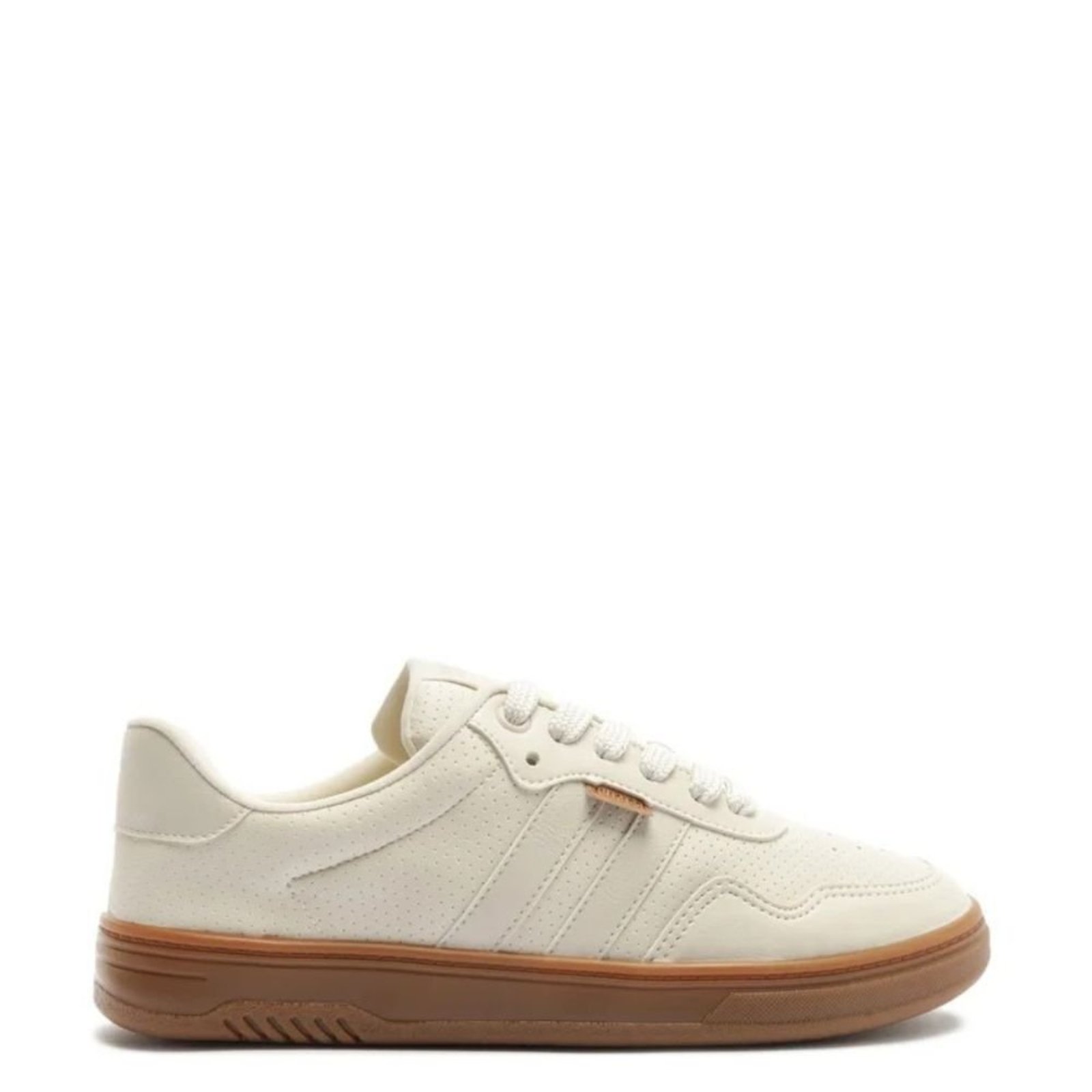 Tênis Anacapri Lua Furinhos Off White