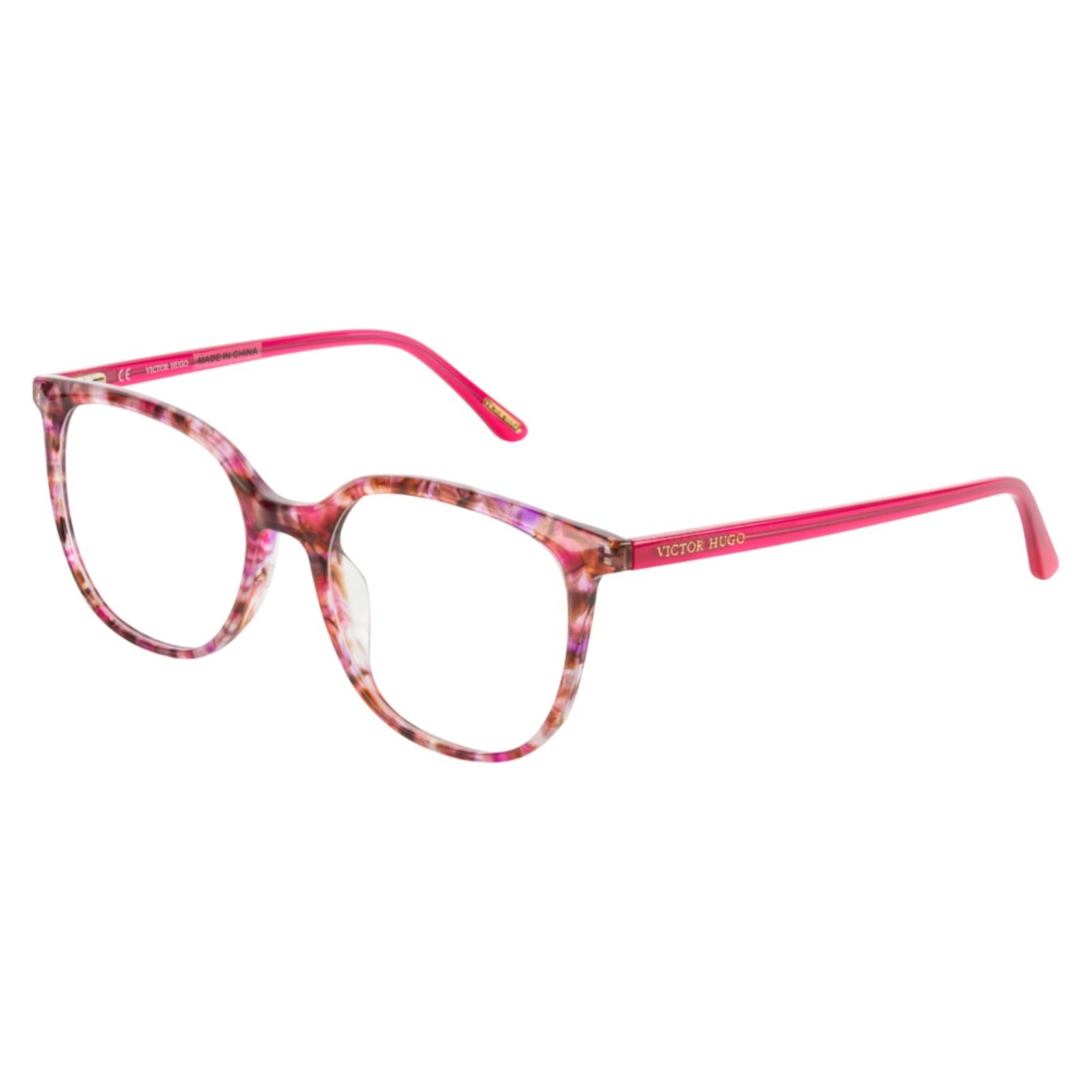 Armação de Óculos Victor Hugo VH1847 07TC – Rosa 53
