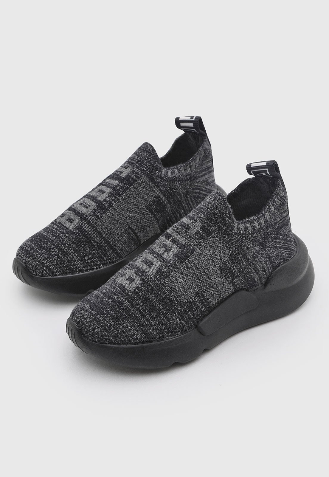 Infantil - Tênis Tigor T Tigre Slip On Cinza