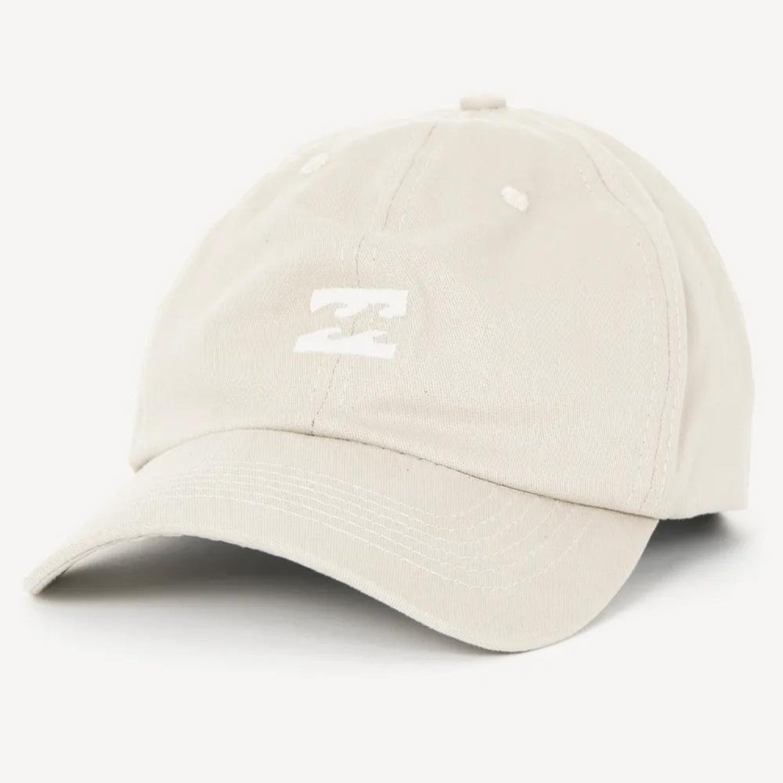 Boné Billabong Aba Curva Bracket Wave II SM27 Bege