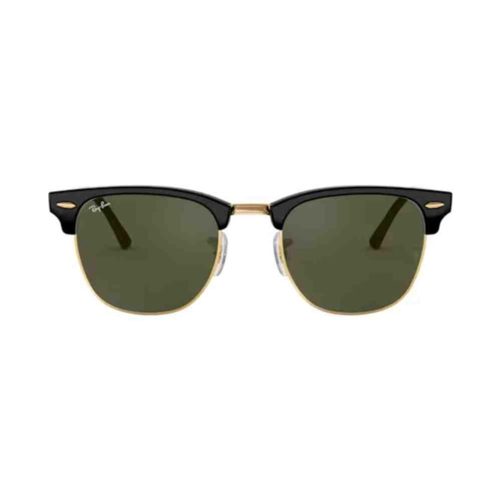 Óculos de Sol Ray-Ban Clubmaster Preto 0RB3016 W0365 51