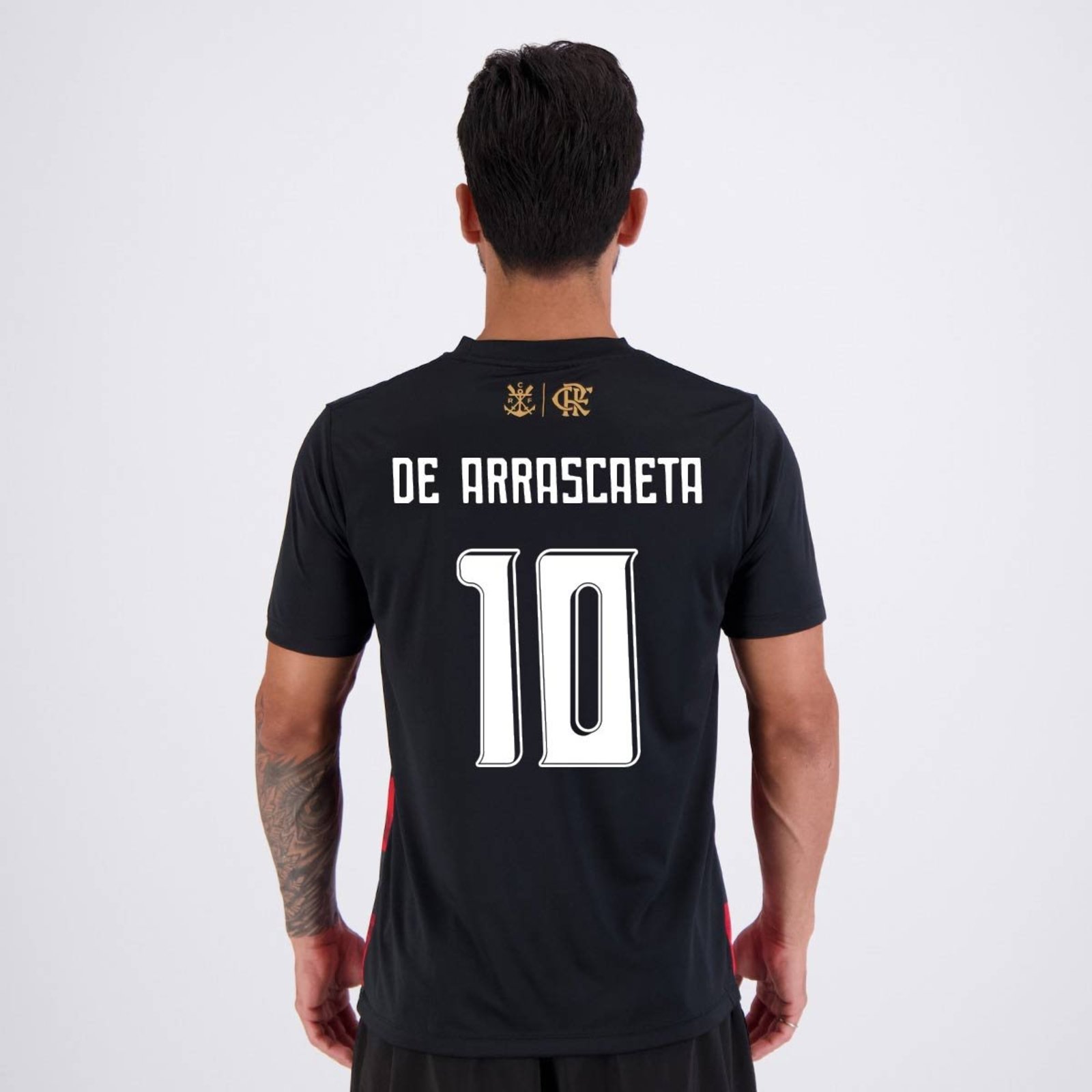 Camisa Flamengo Arbor 10 De Arrascaeta