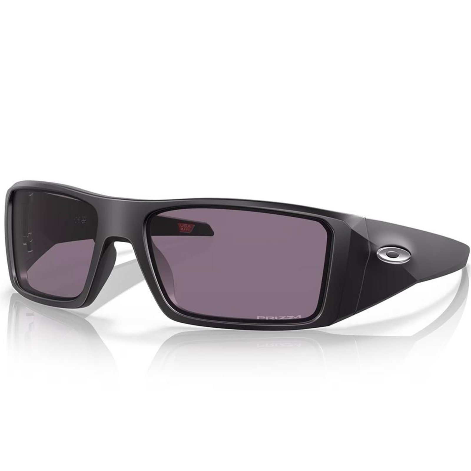 Óculos de Sol Oakley Heliostat Matte Black Prizm Grey