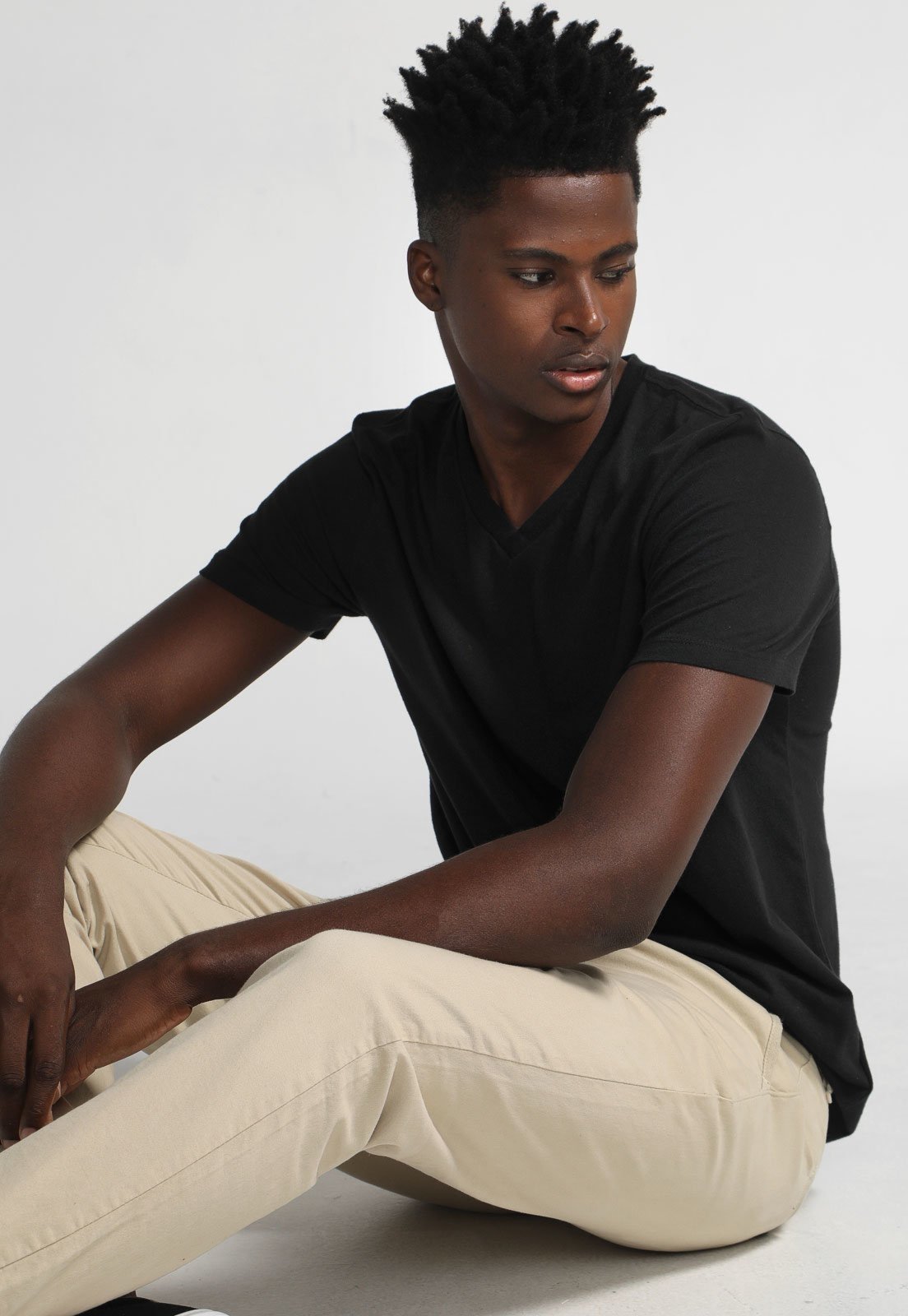 Camiseta GAP Classic Preta