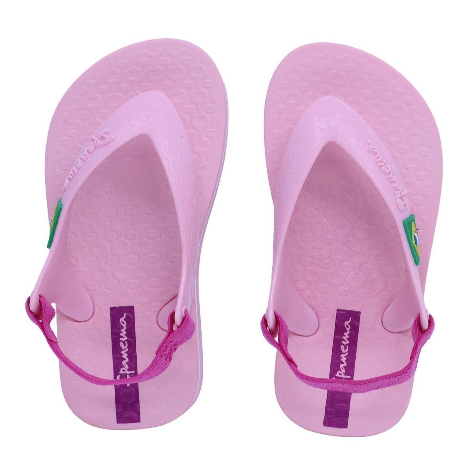 Infantil - Chinelo Menina Ipanema Brasil Baby II Rosa