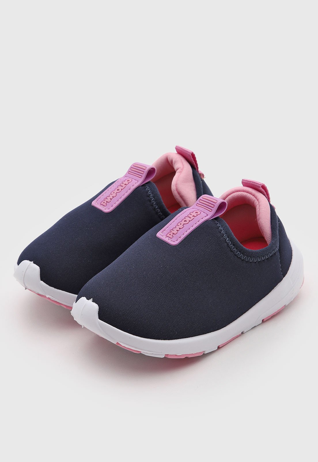 Infantil - Tênis Pimpolho Slip-On Neo Azul Marinho