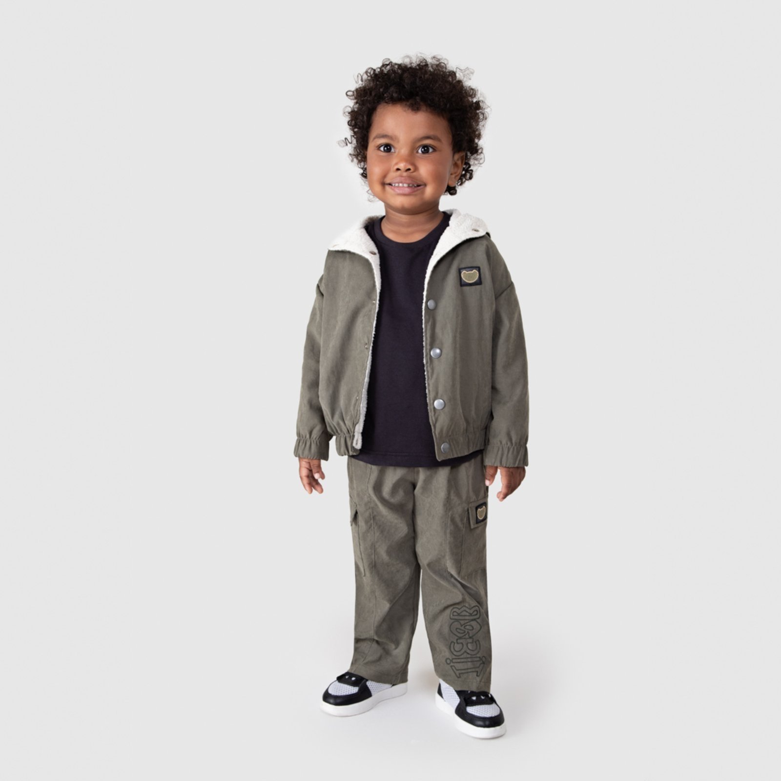 Infantil – Calça Masculina Tigor T. Tigre