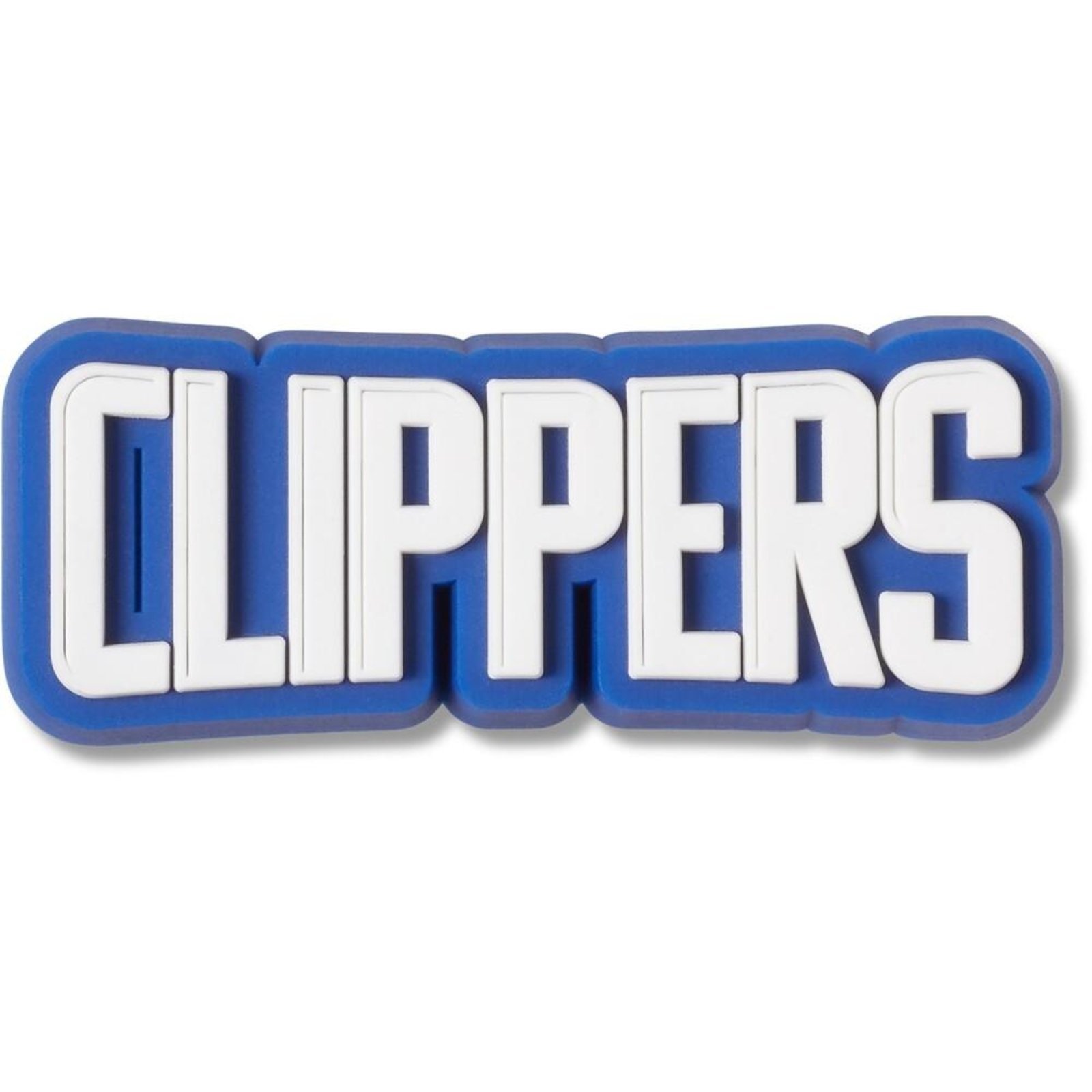 Vista 2 Infantil - Jibbitz Nba Los Angeles Clippers 2 Crocs branco