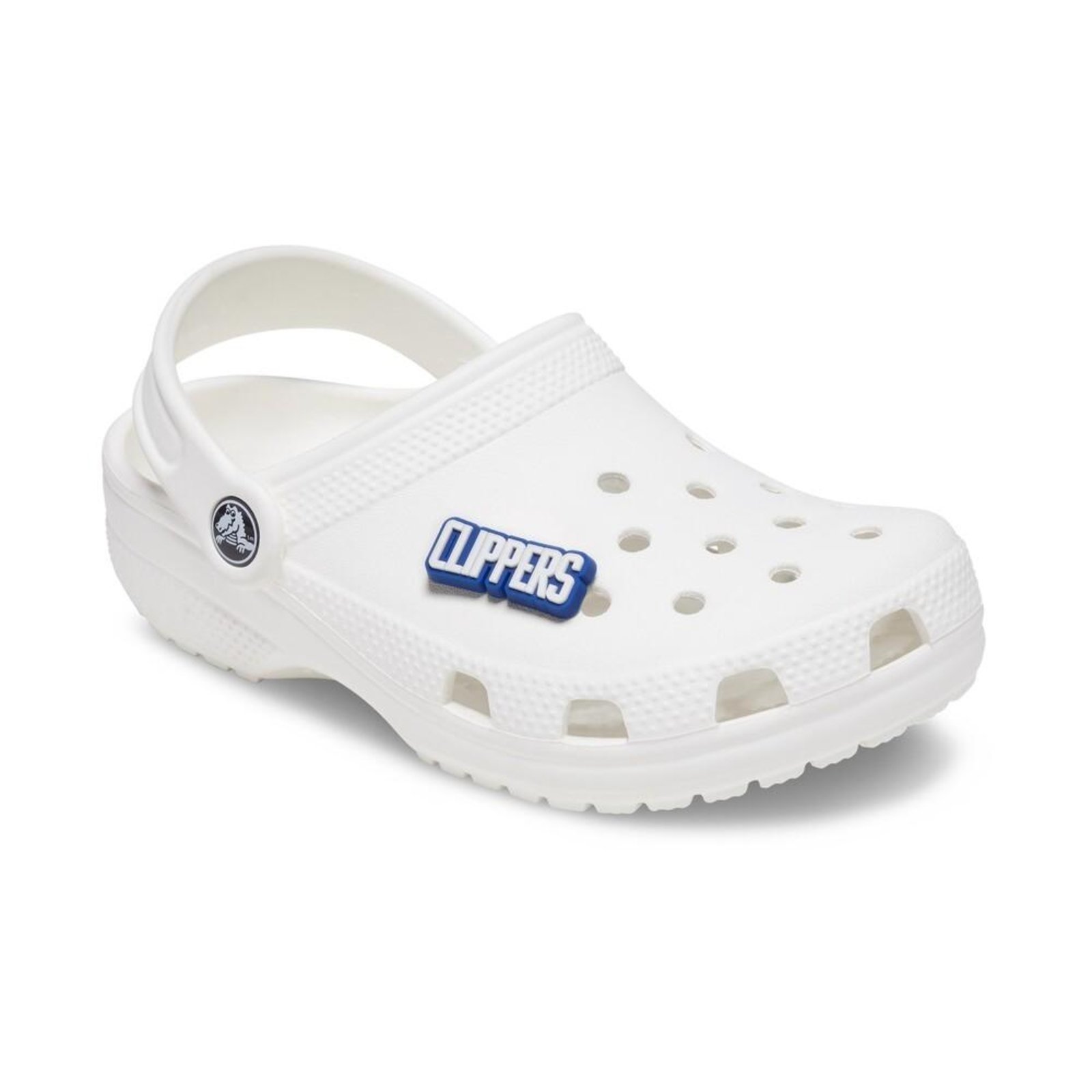 Vista 3 Infantil - Jibbitz Nba Los Angeles Clippers 2 Crocs branco