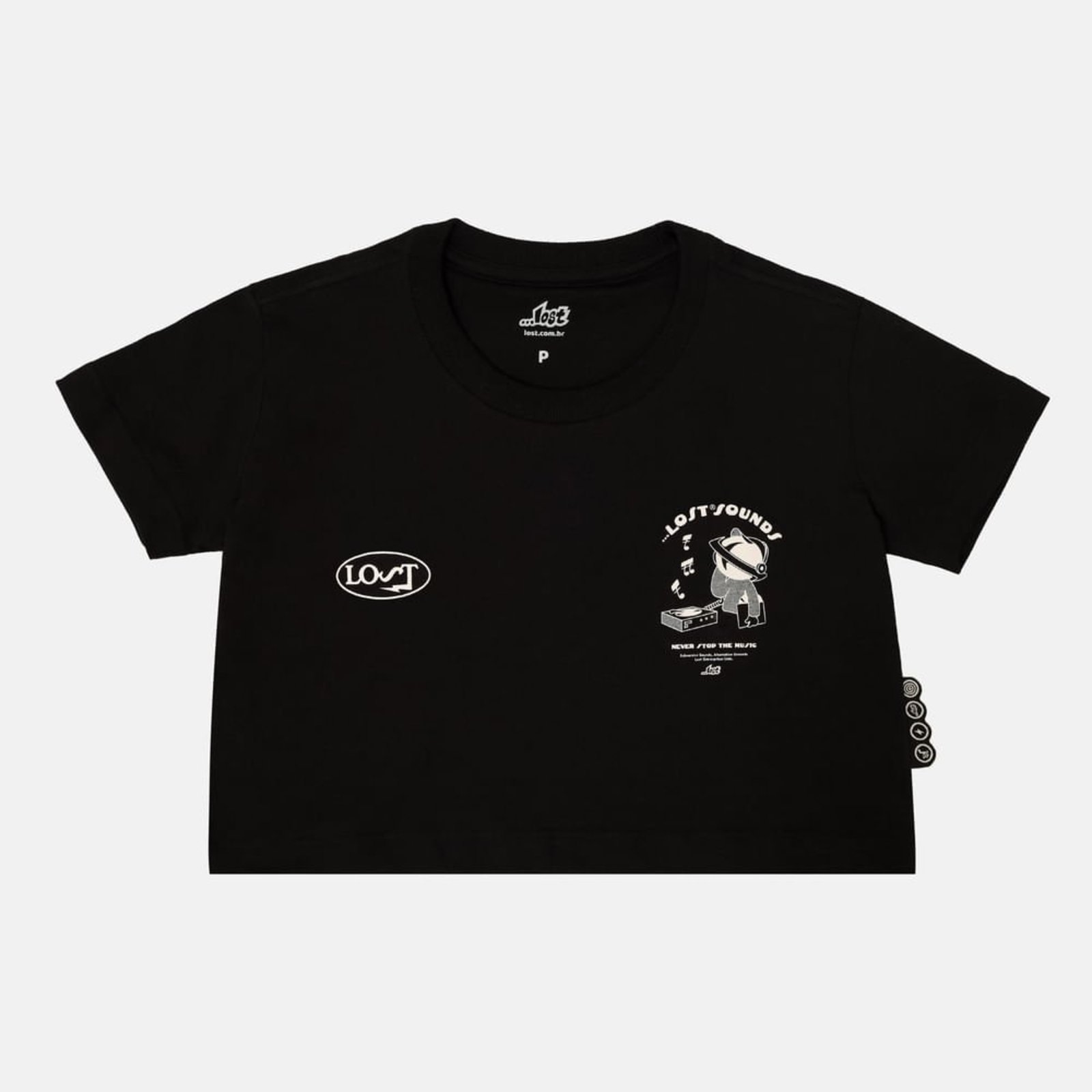 T-Shirt Lost Dj PRETO