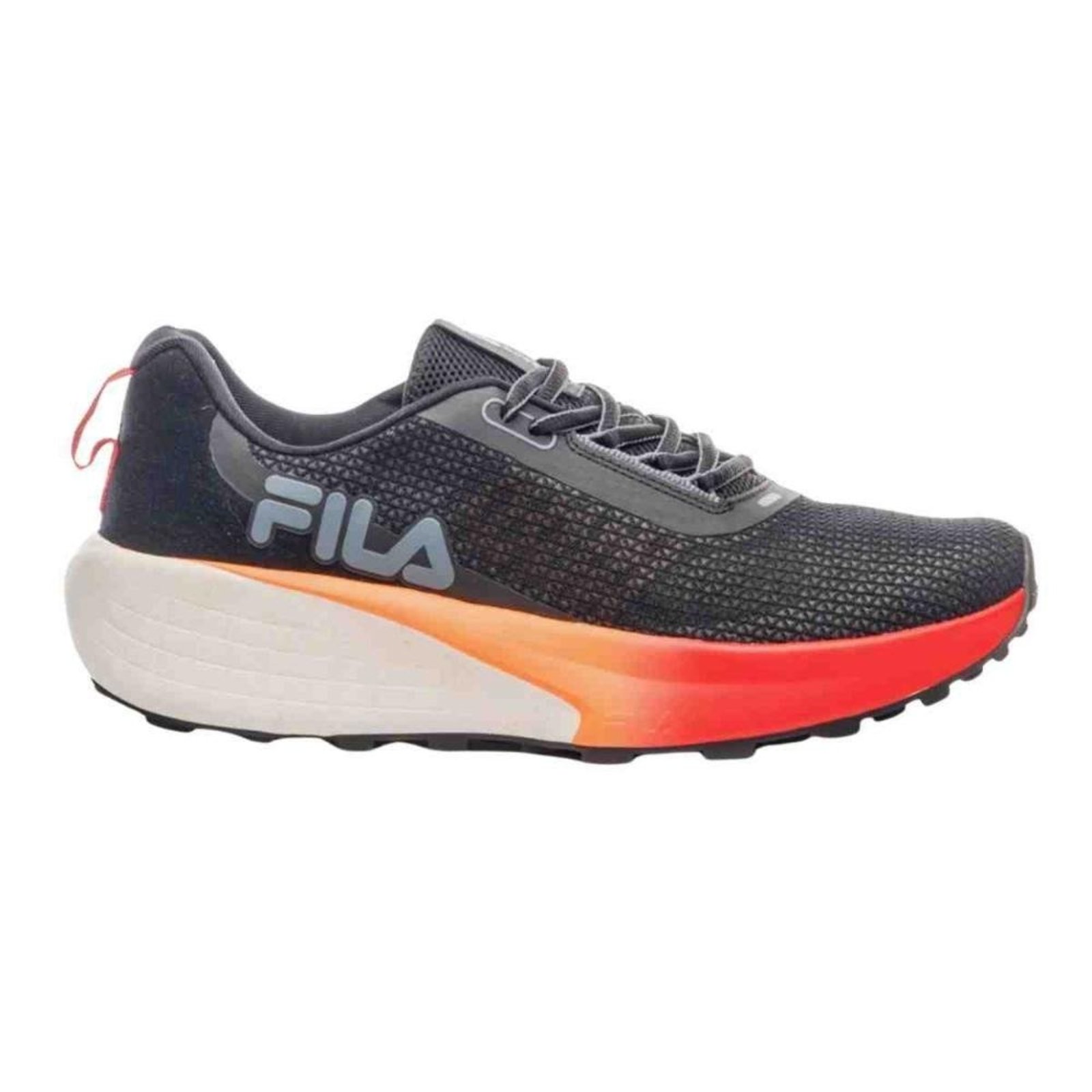 Tenis Fila Skywind Masculino-preto/laranja/vermelho