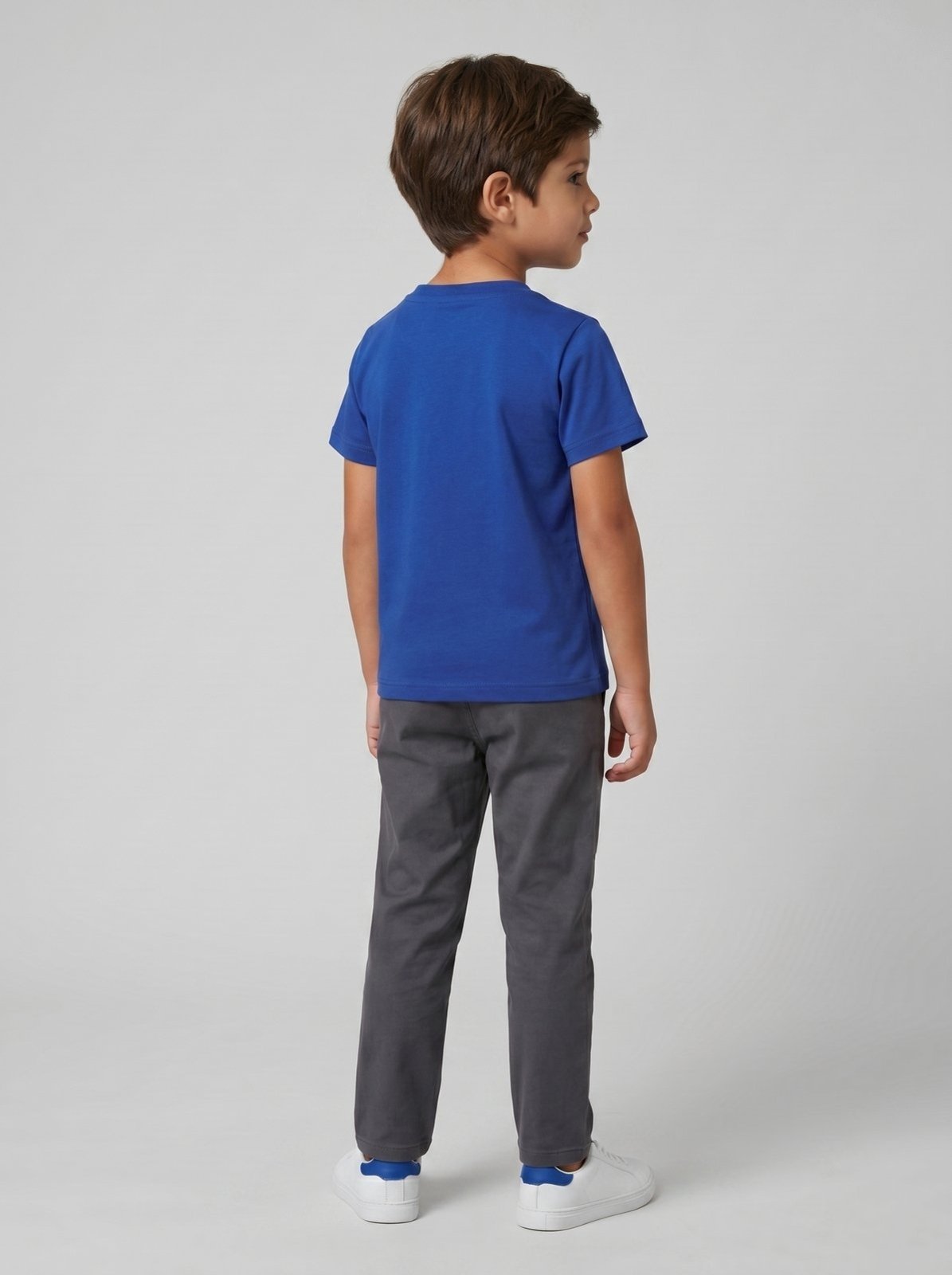 Vista 3 Infantil - Camiseta Traymon Bic - 06 azul Traymon azul