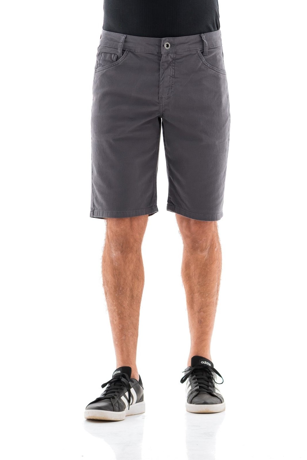 Bermuda Color Masculina Arauto Confort