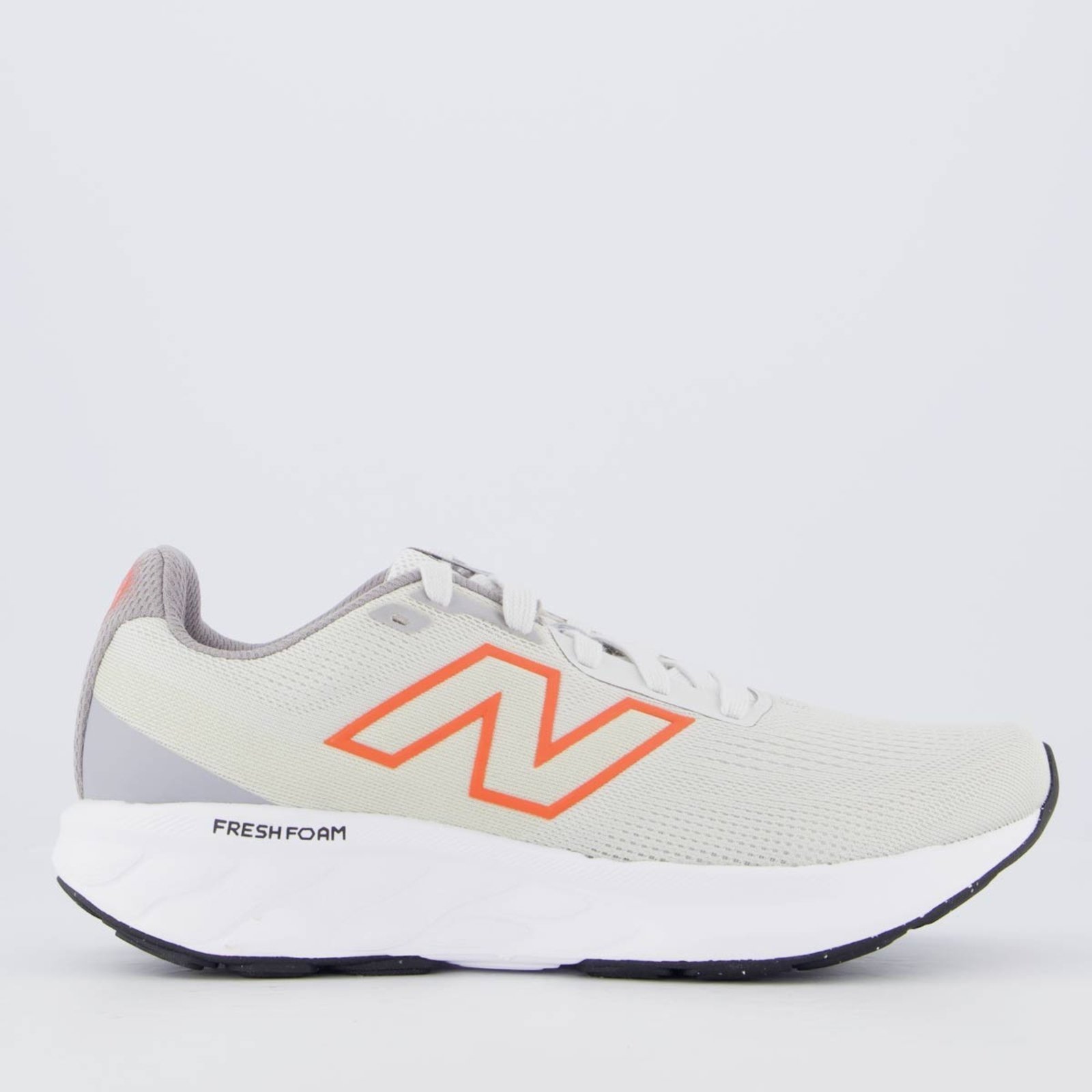 Vista 2 Tênis New Balance Fresh Foam 520 V9 Claro cinza New Balance cinza