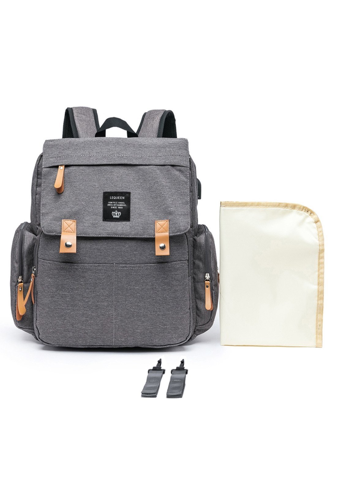 Mochila Bolsa Maternidade Lequeen Menina