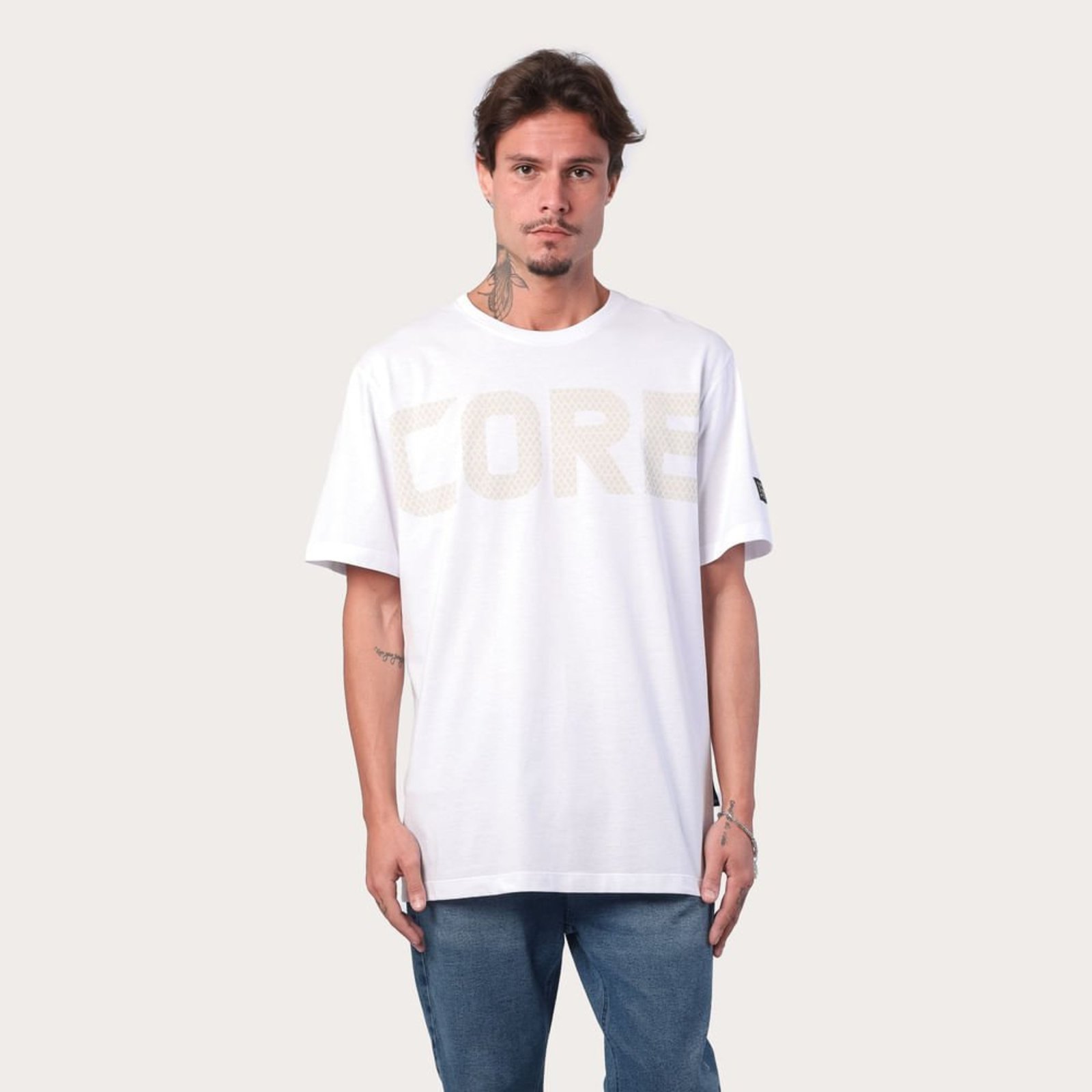 T-Shirt Mcd Regular BRANCO