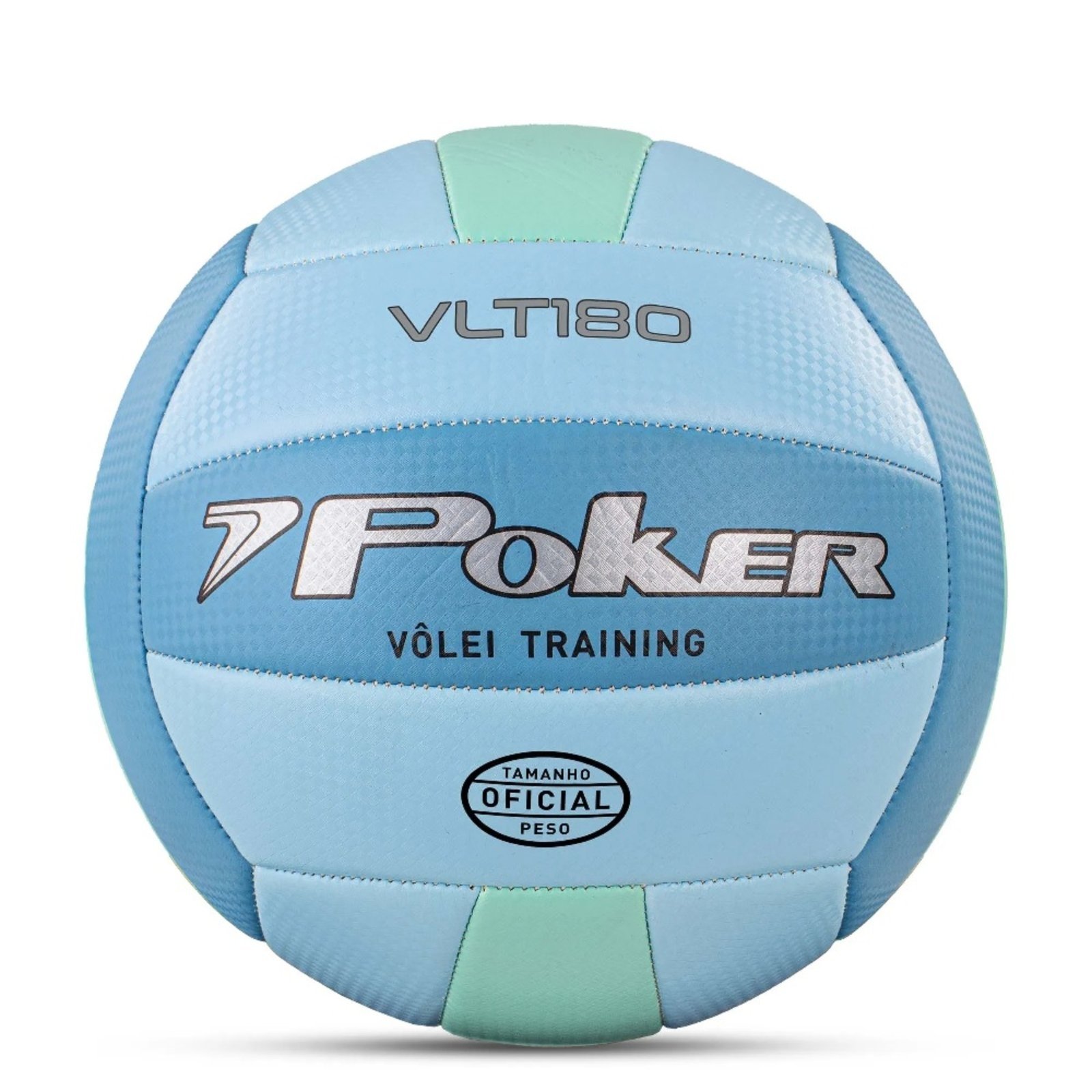 Bola de Vôlei Poker Training 05843 - Azul/Verde