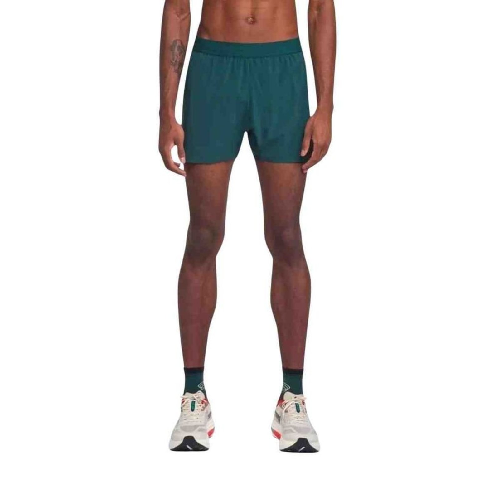 Bermuda Masculina Curta Olympikus Corre Foco Verde