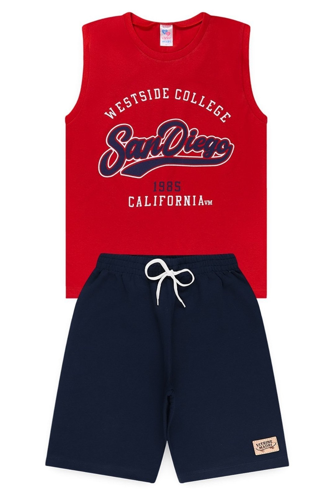 Infantil - Conjunto Juvenil Verão Masculino San Diego California