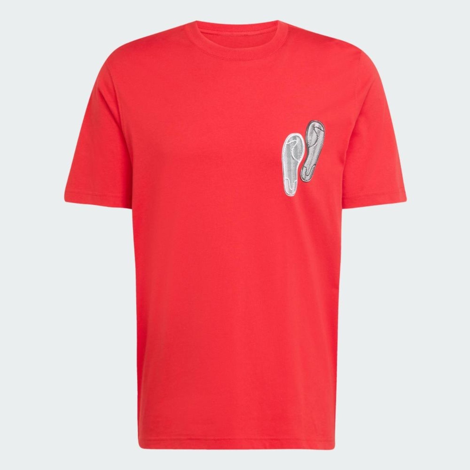 Vista 3 Camiseta Folgada Trefoil Series adidas Originals verde Adidas verde