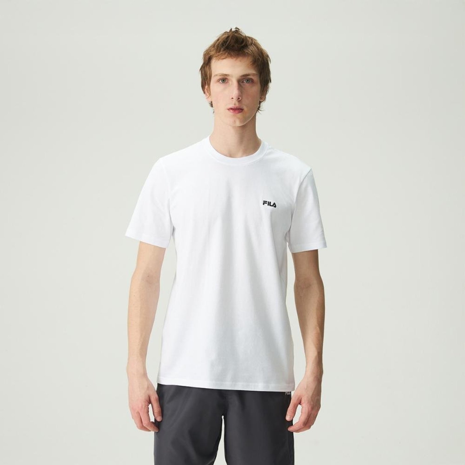 Camiseta Fila Regular Classic Masculina Incolor