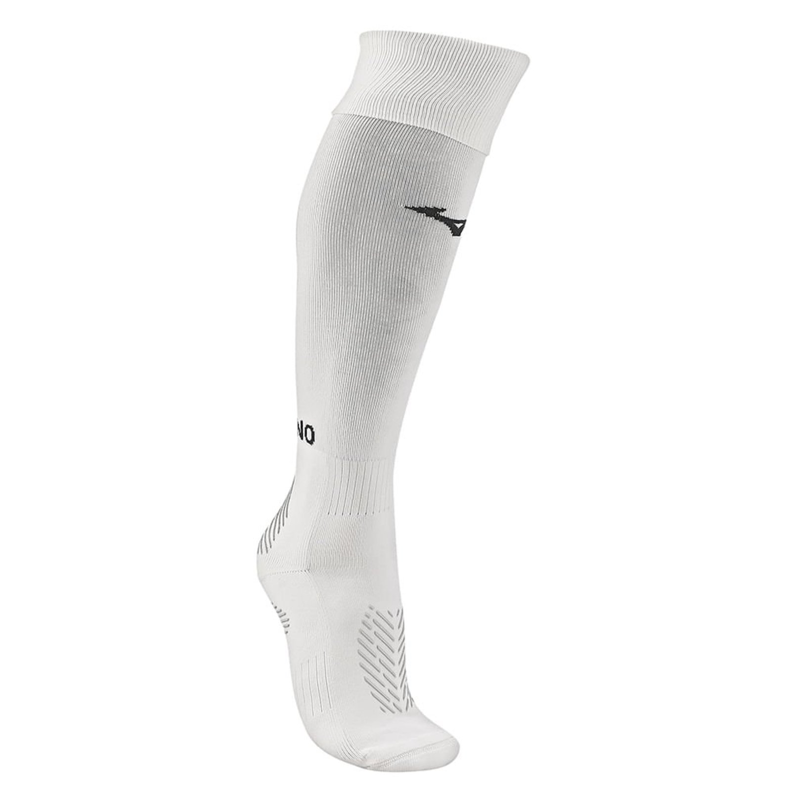 Vista 2 Meião de Futebol Mizuno Grip Tam. Mizuno branco