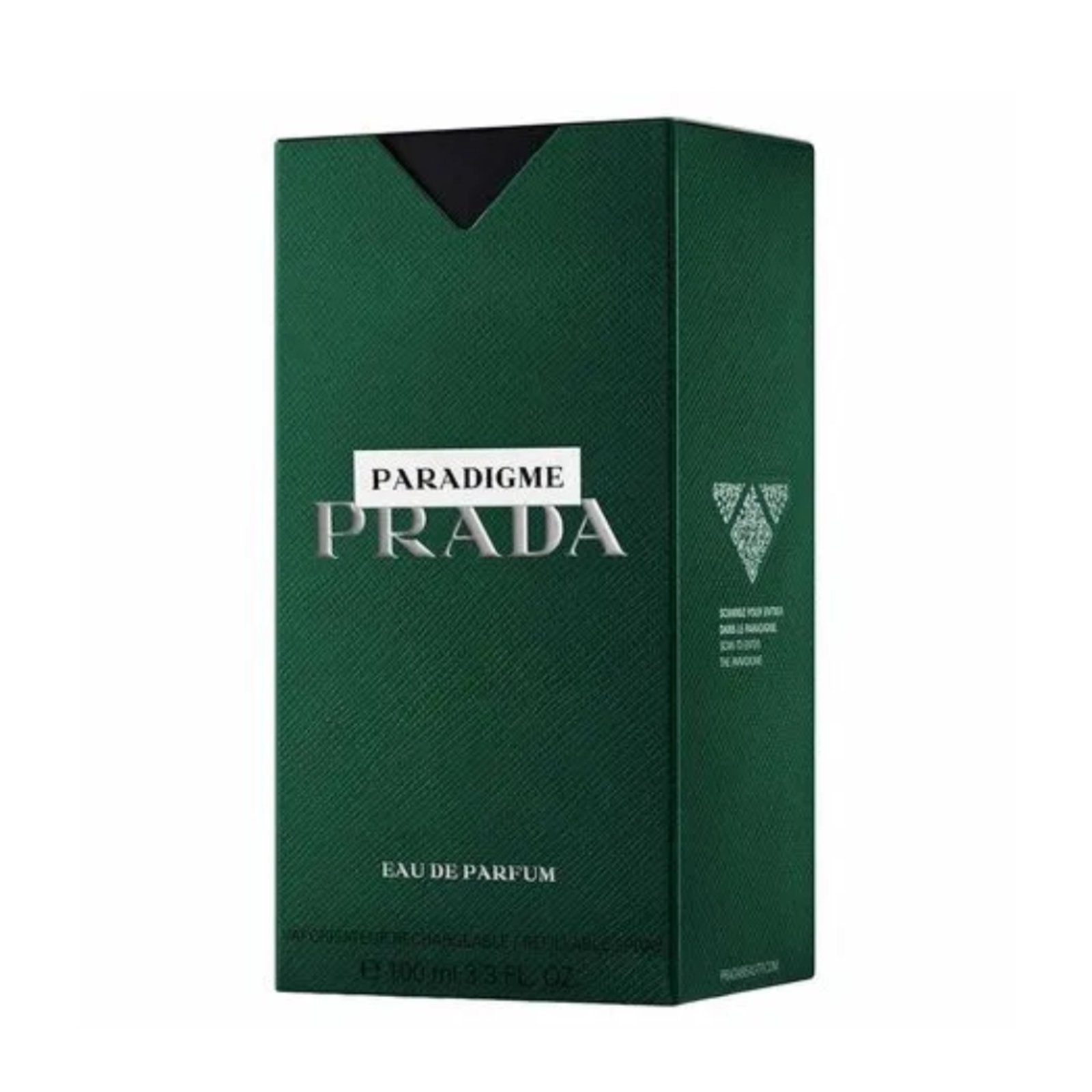 Vista 3 Perfume Prada Paradigme Eau de Parfum Masculino verde Prada verde