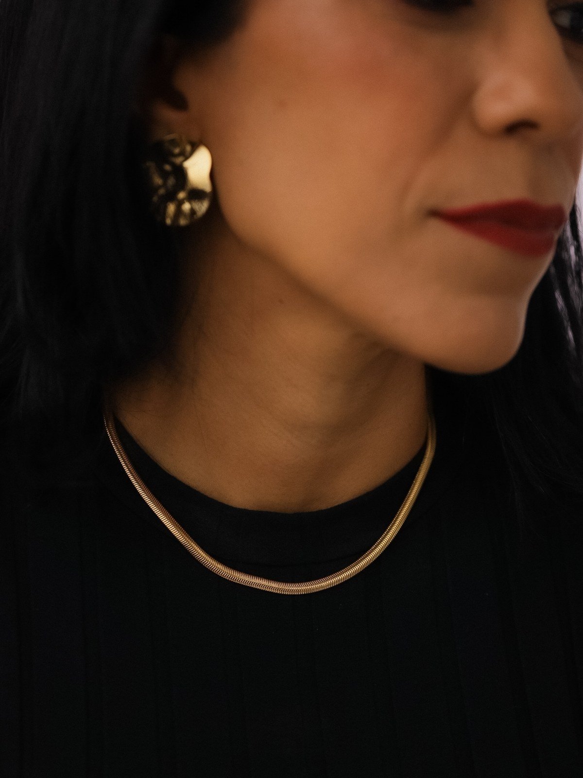 Choker Fio Alemão Banhado a Ouro 18k