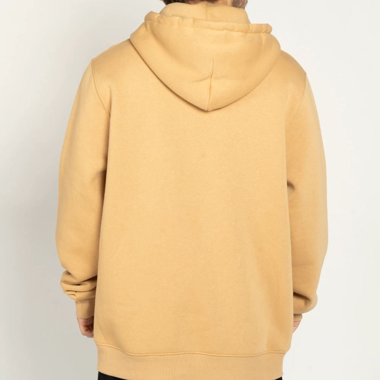 Moletom Quiksilver Fech Embroidery - CAQUI