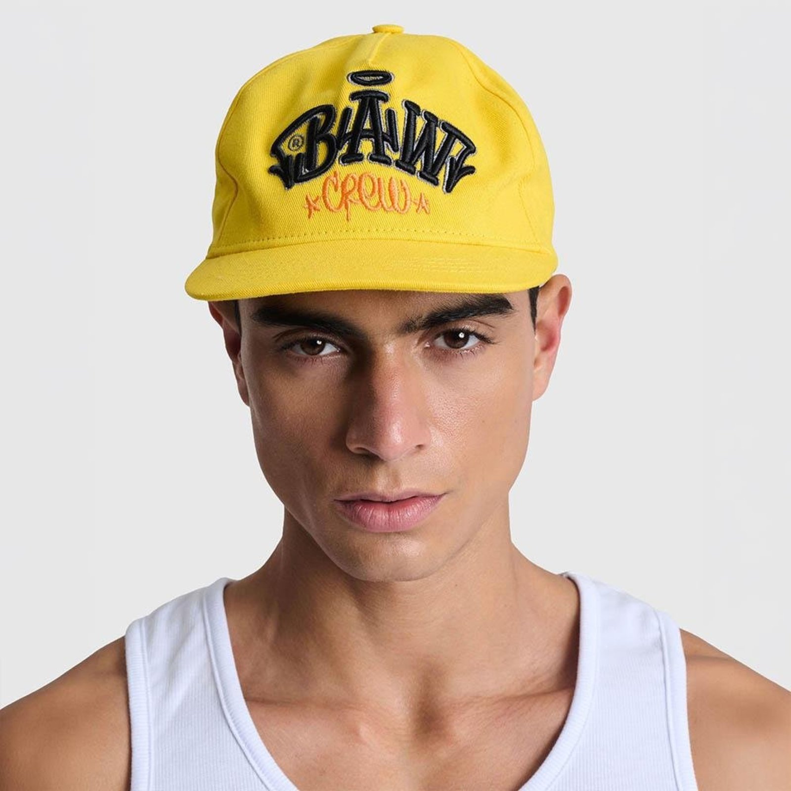 Boné Golfing Baw Crew Amarelo