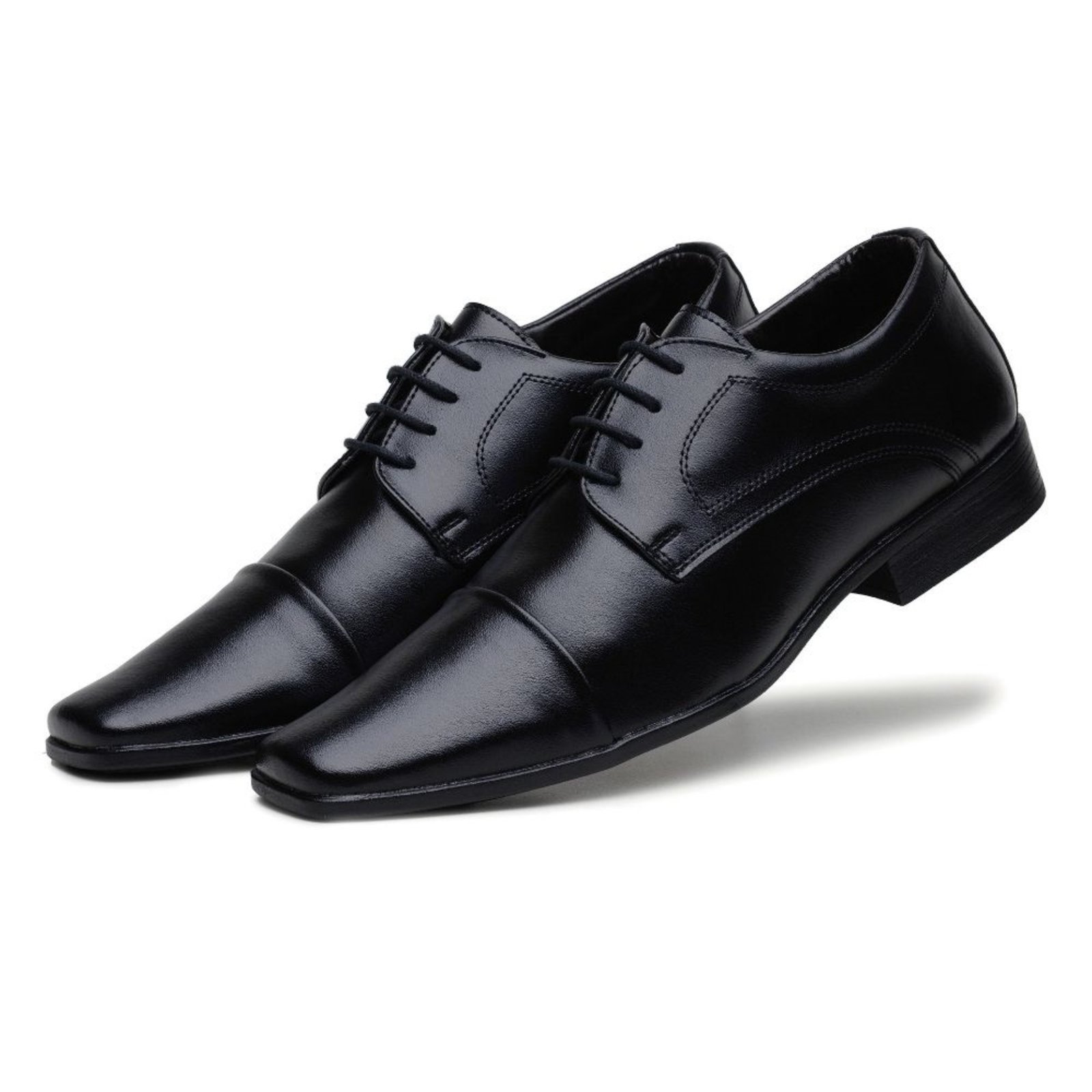Sapato Social Bia Ramos Italiano Bico Fino Elegante Preto