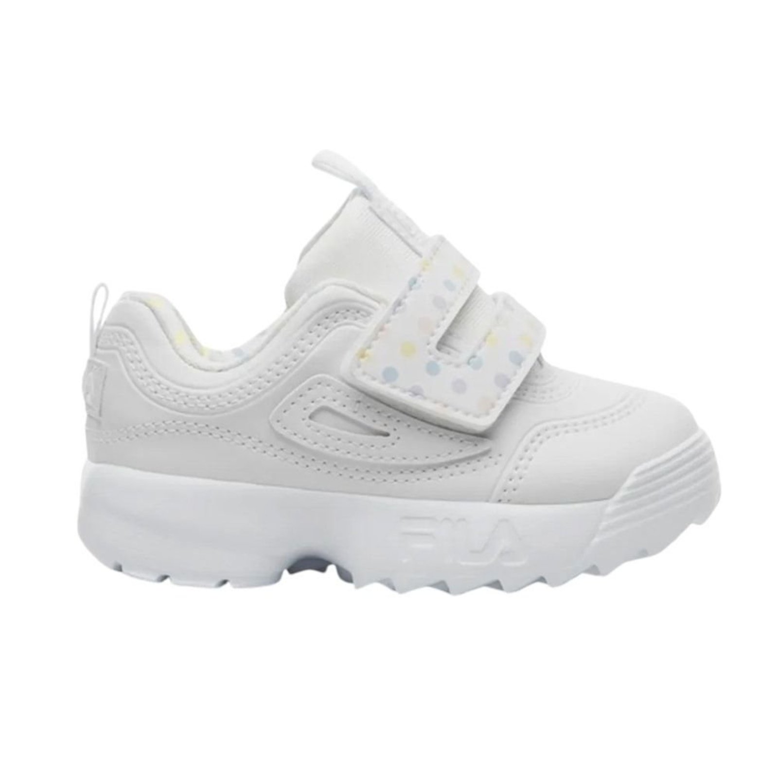 Infantil - Tênis Fila Disruptor VLC Baby - Branco - Fila