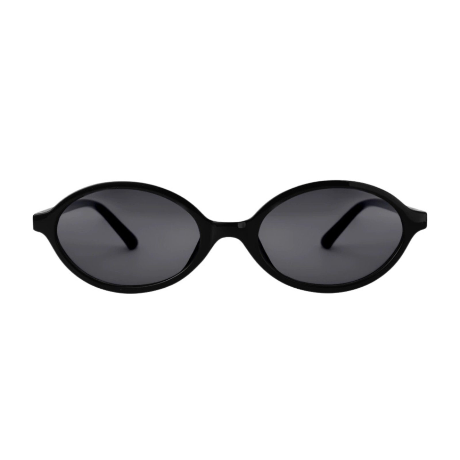 Óculos de Sol Oval Feminino Saint Germain Siena Preto
