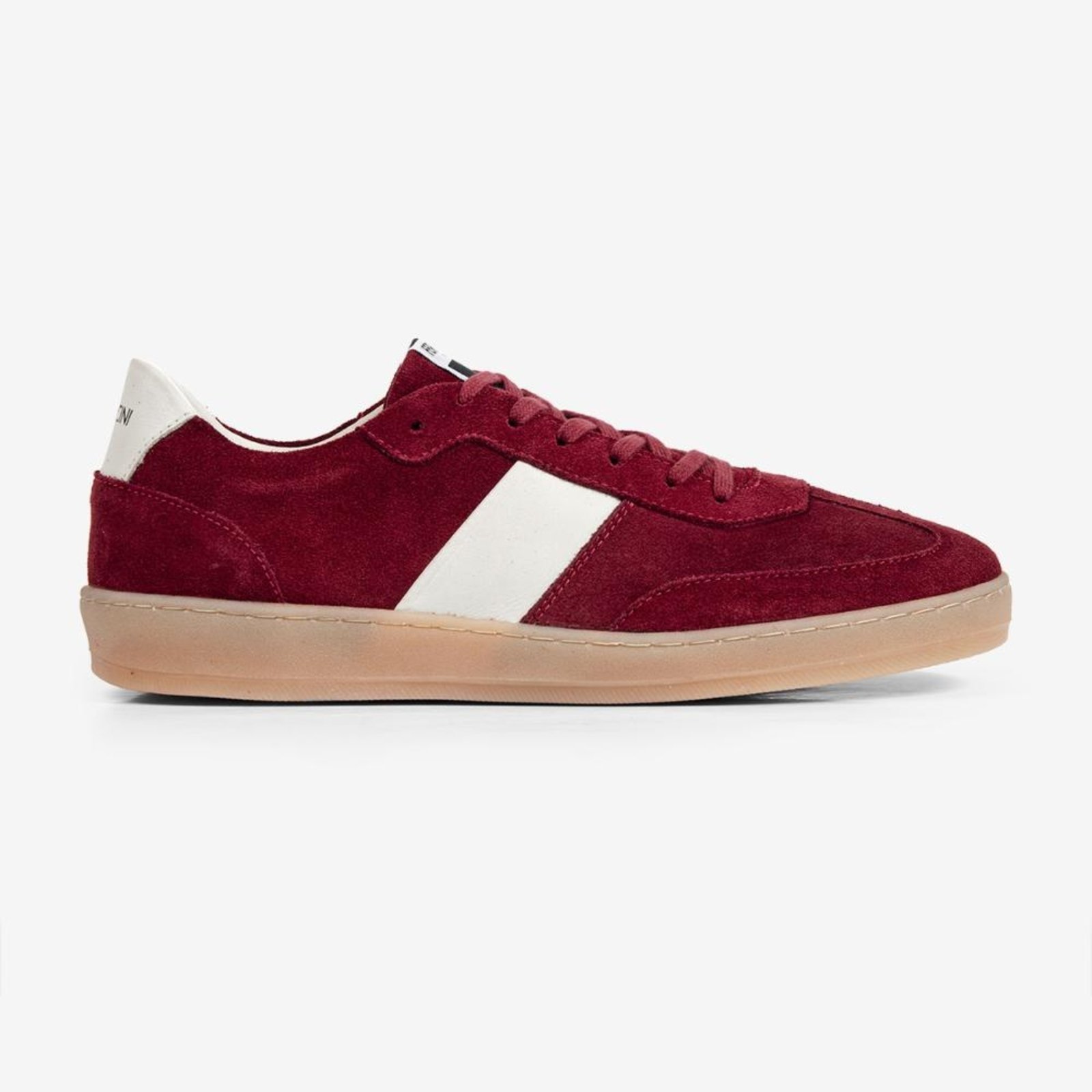 Sneaker Ibiza Ferracini de Camurça 7583-710B Bordô