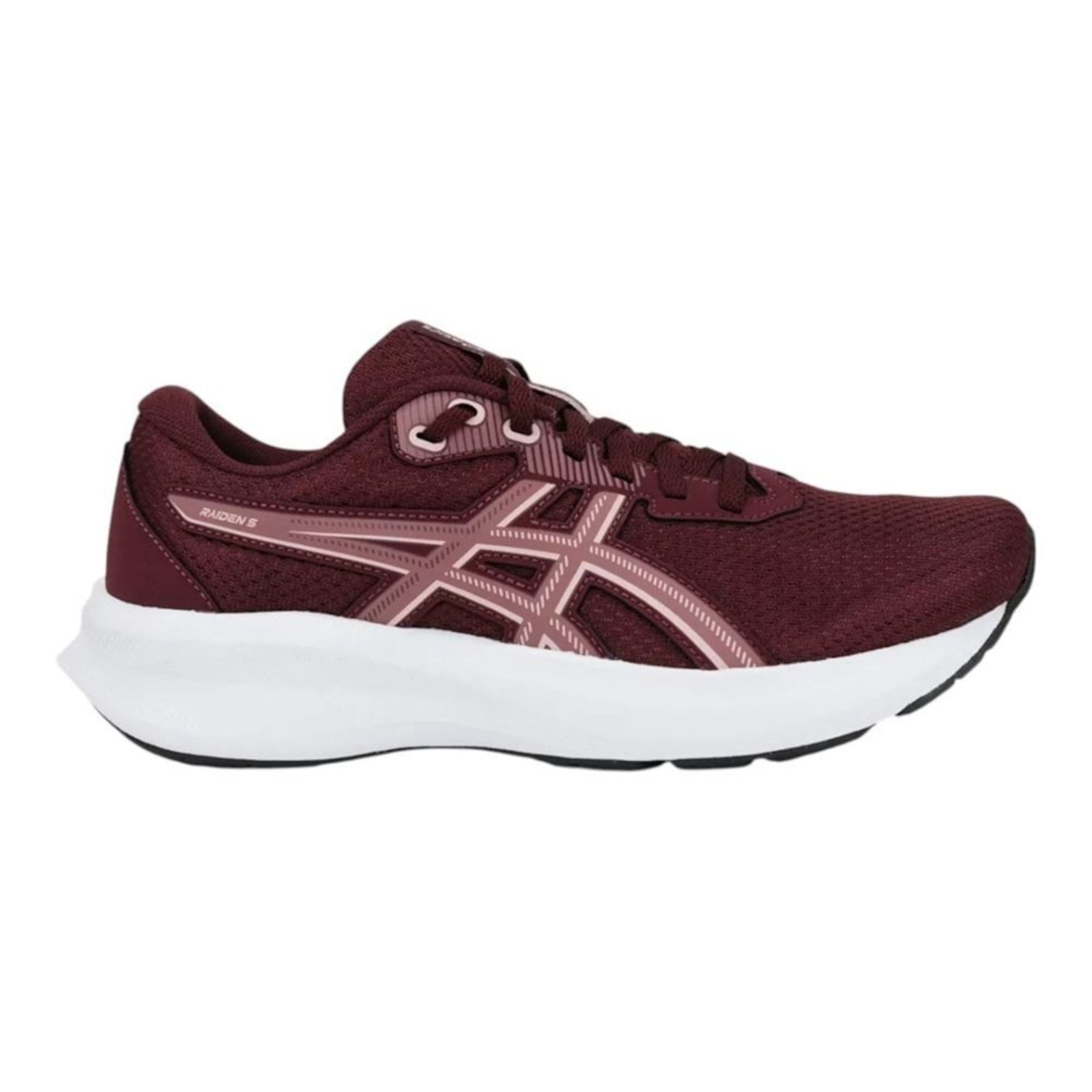 Tênis Asics Raiden 5 Feminino - Vermelho - Asics