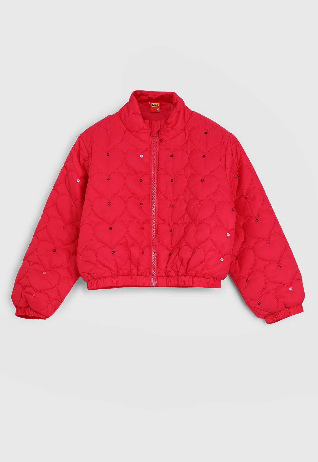 Infantil – Jaqueta Kyly Matelassê Pink