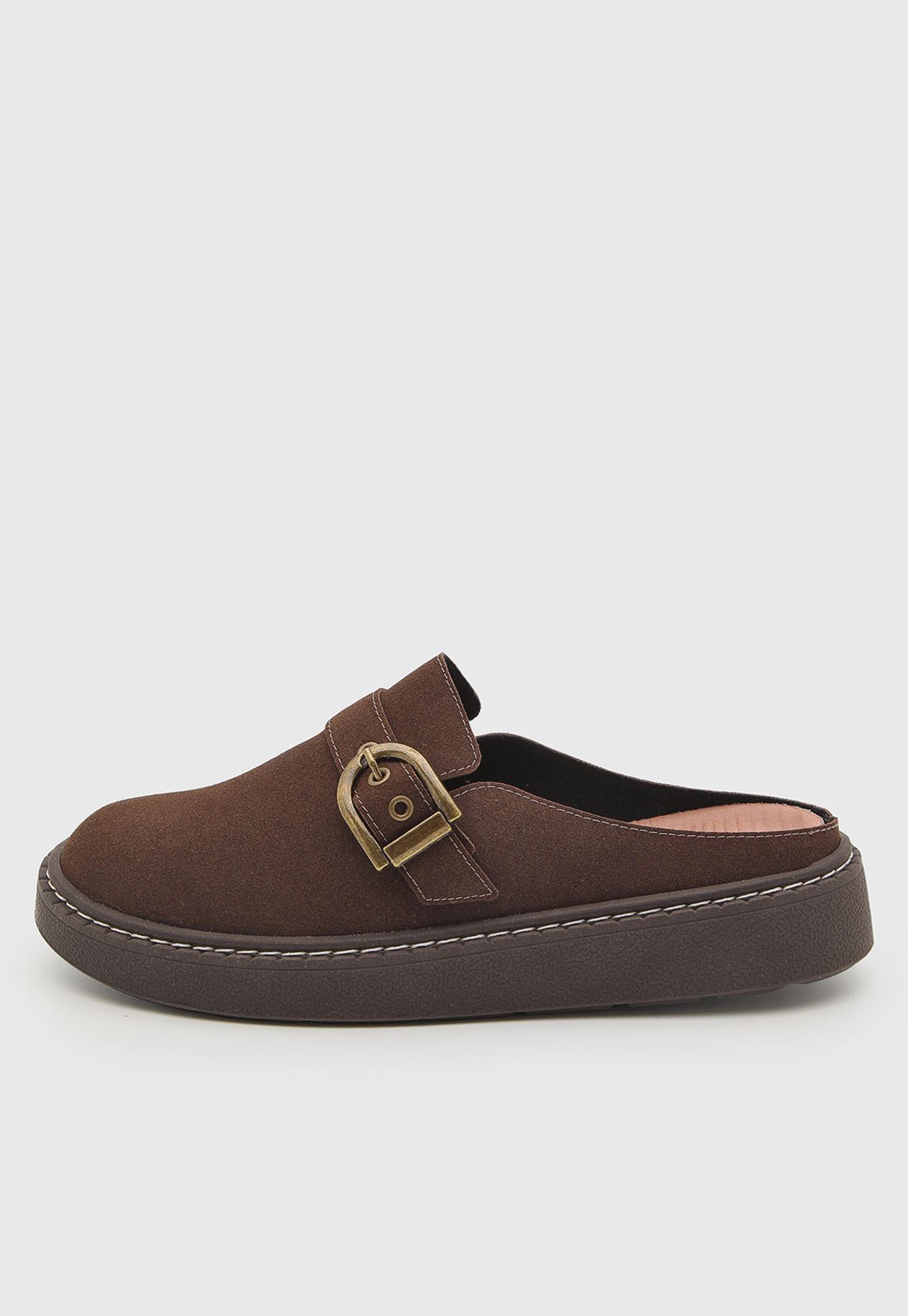 Sapatilha Mule Feminina Modare Fivela Marrom