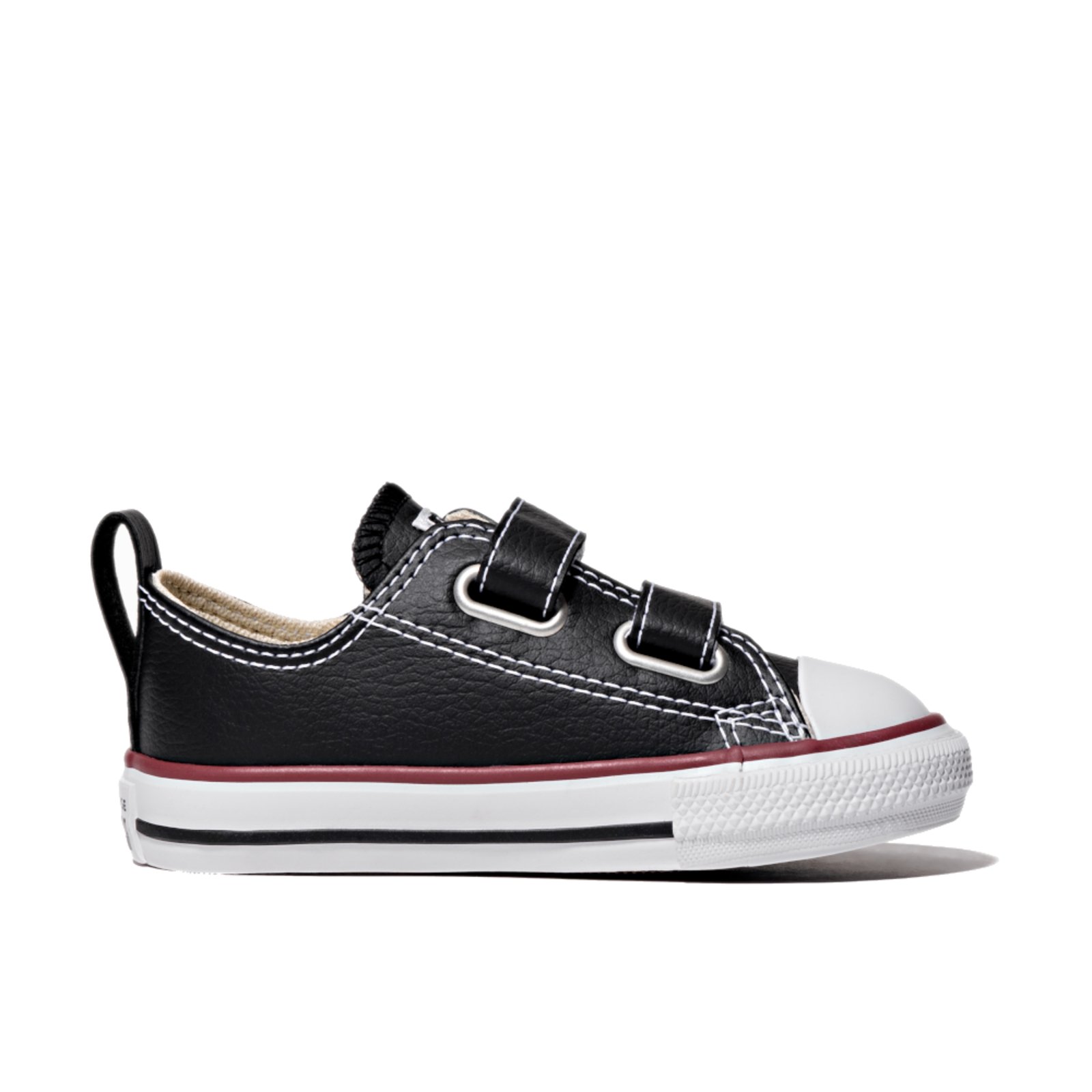Infantil - Tênis Chuck Taylor All Star 2V Sintético Preto
