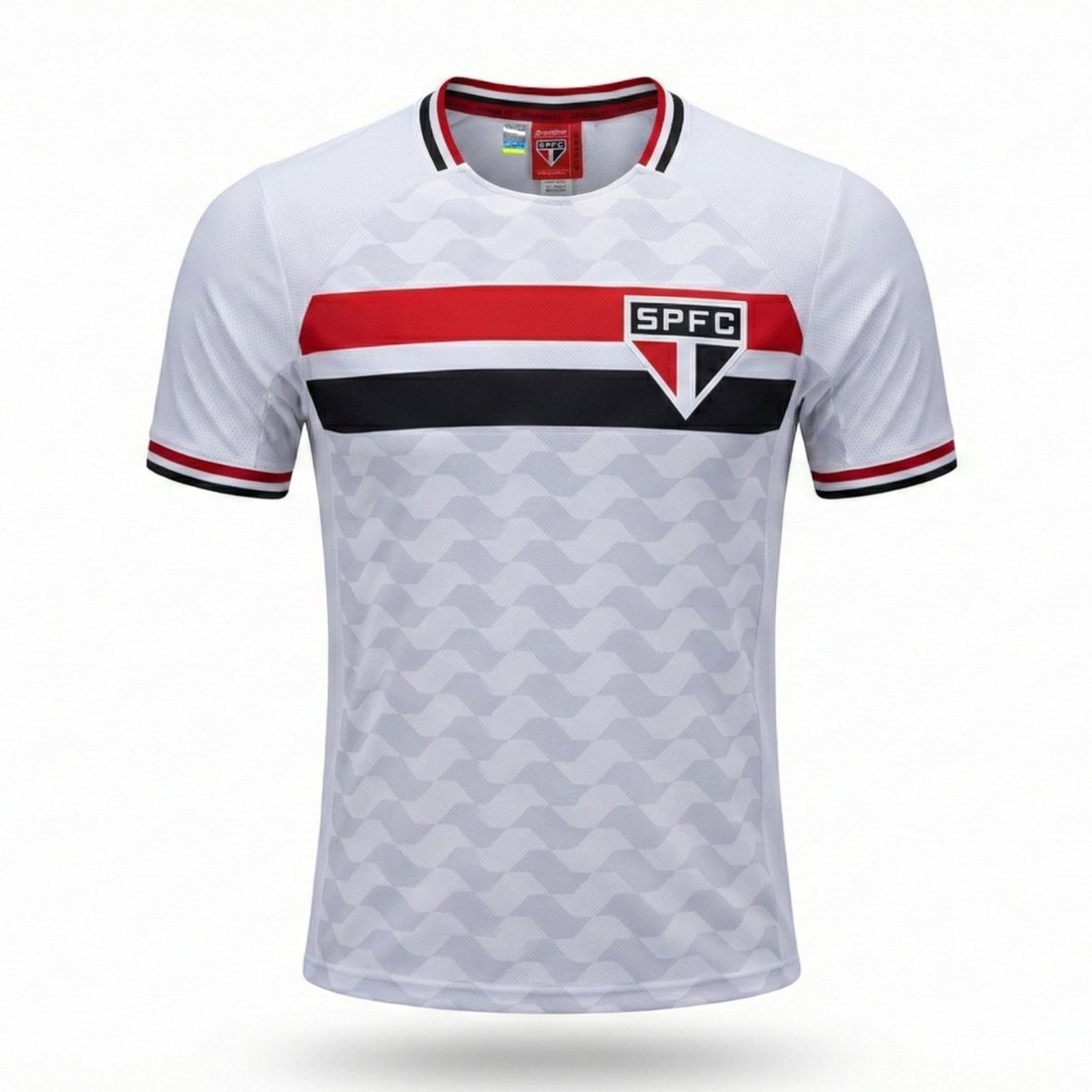 CAMISETA SÁO PAULO BENCH MASCULINA - OFICIAL LICENCIADO BRANCA