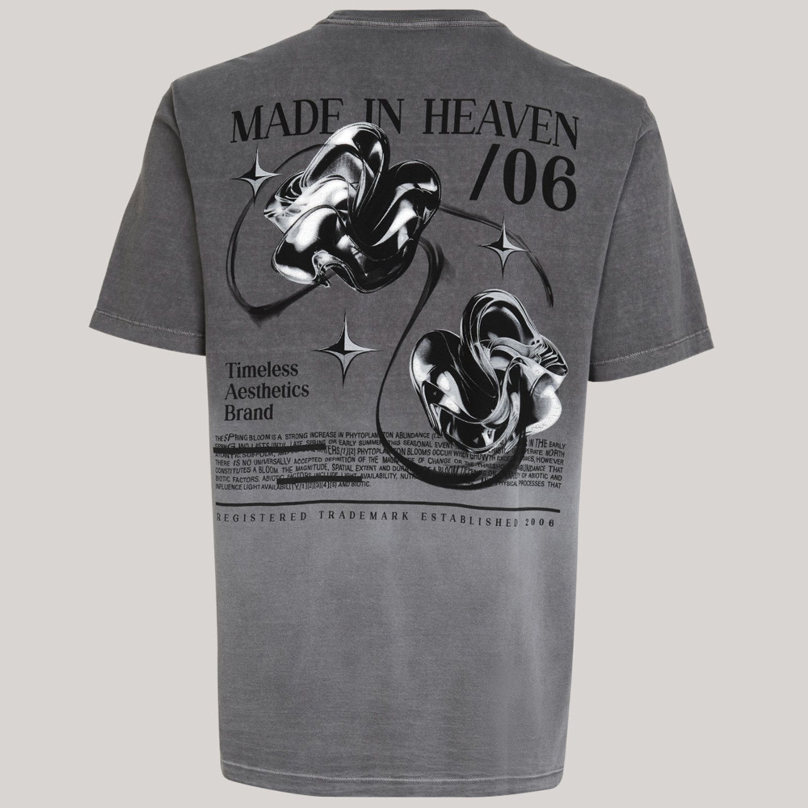 Vista 3 Camiseta John John Digital Sunflower Pr26 Masculino cinza John John cinza