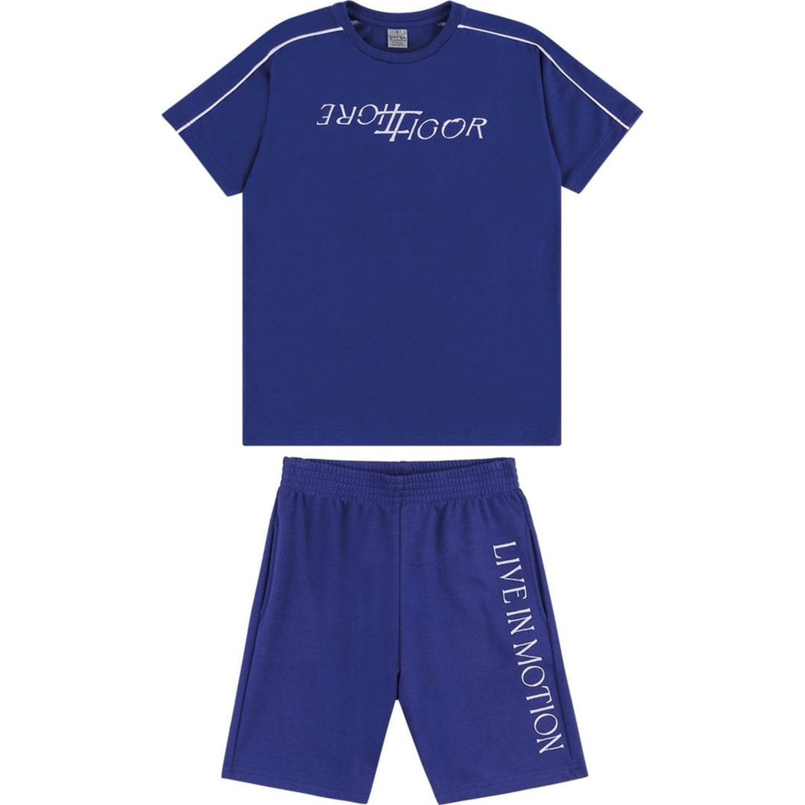 Infantil - Conjunto Curto Menino Tigor T. Tigre